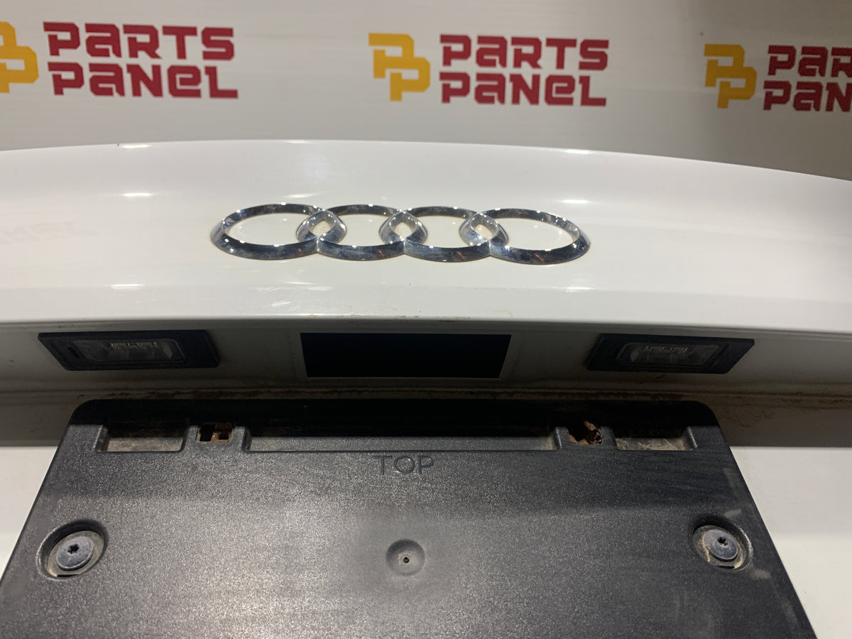 2017-2019 AUDI A4 TRUNK LID/ LIFTGATE OEM USED