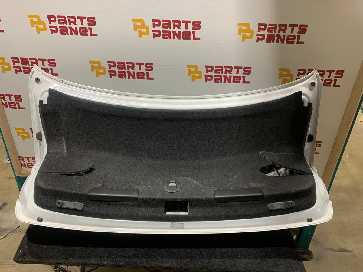 2017-2019 AUDI A4 TRUNK LID/ LIFTGATE OEM USED