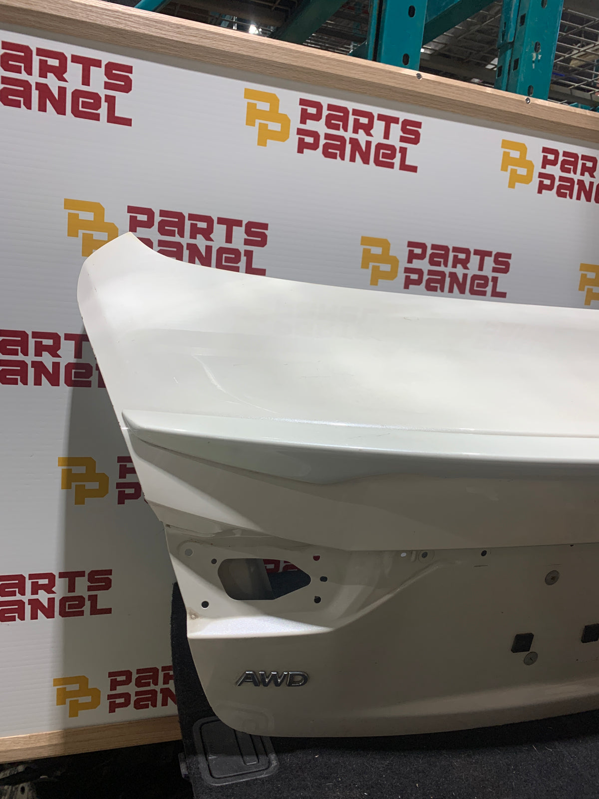2016-2017 INFINITI Q50 TRUNK LID/ LIFTGATE OEM USED