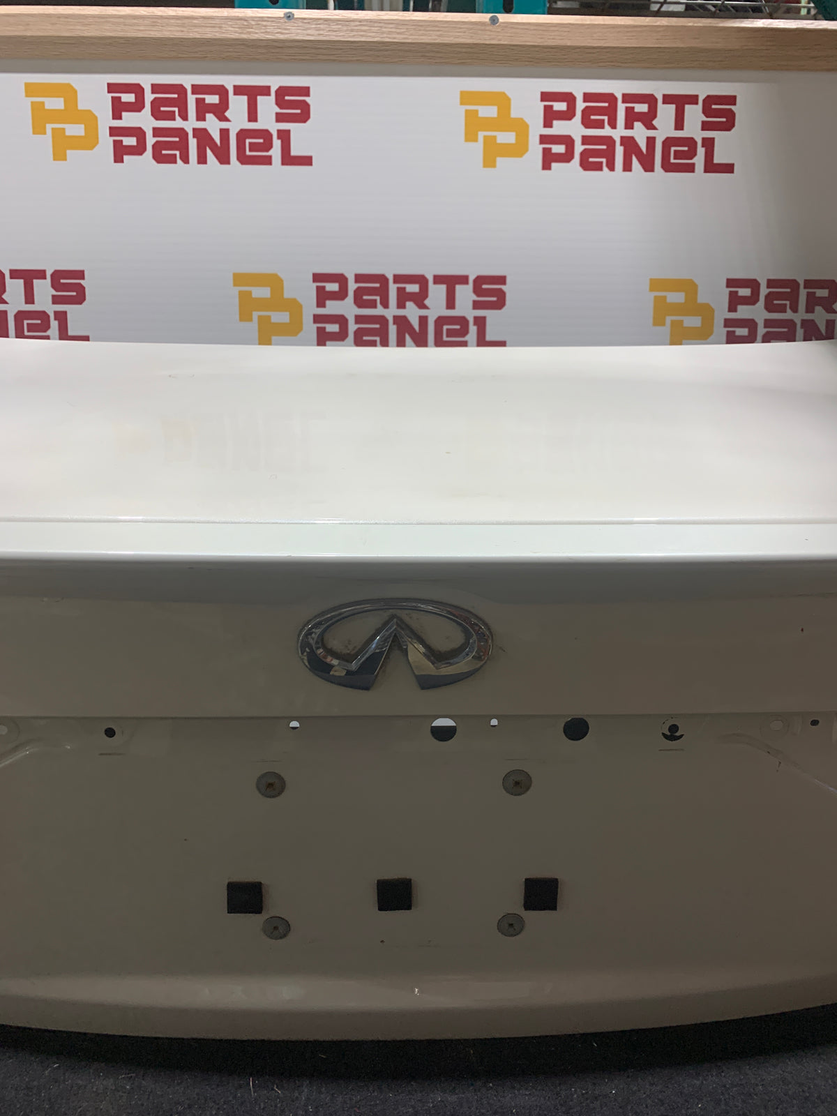 2016-2017 INFINITI Q50 TRUNK LID/ LIFTGATE OEM USED