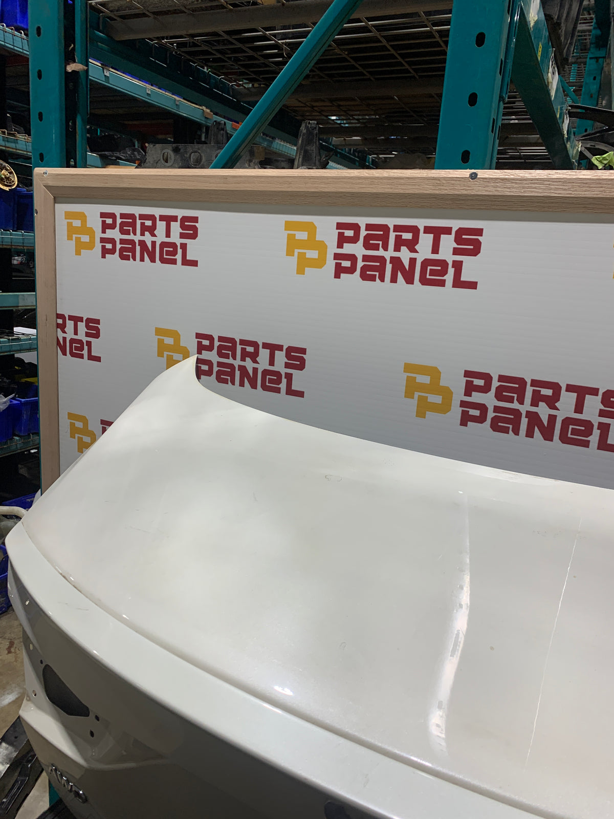 2016-2017 INFINITI Q50 TRUNK LID/ LIFTGATE OEM USED