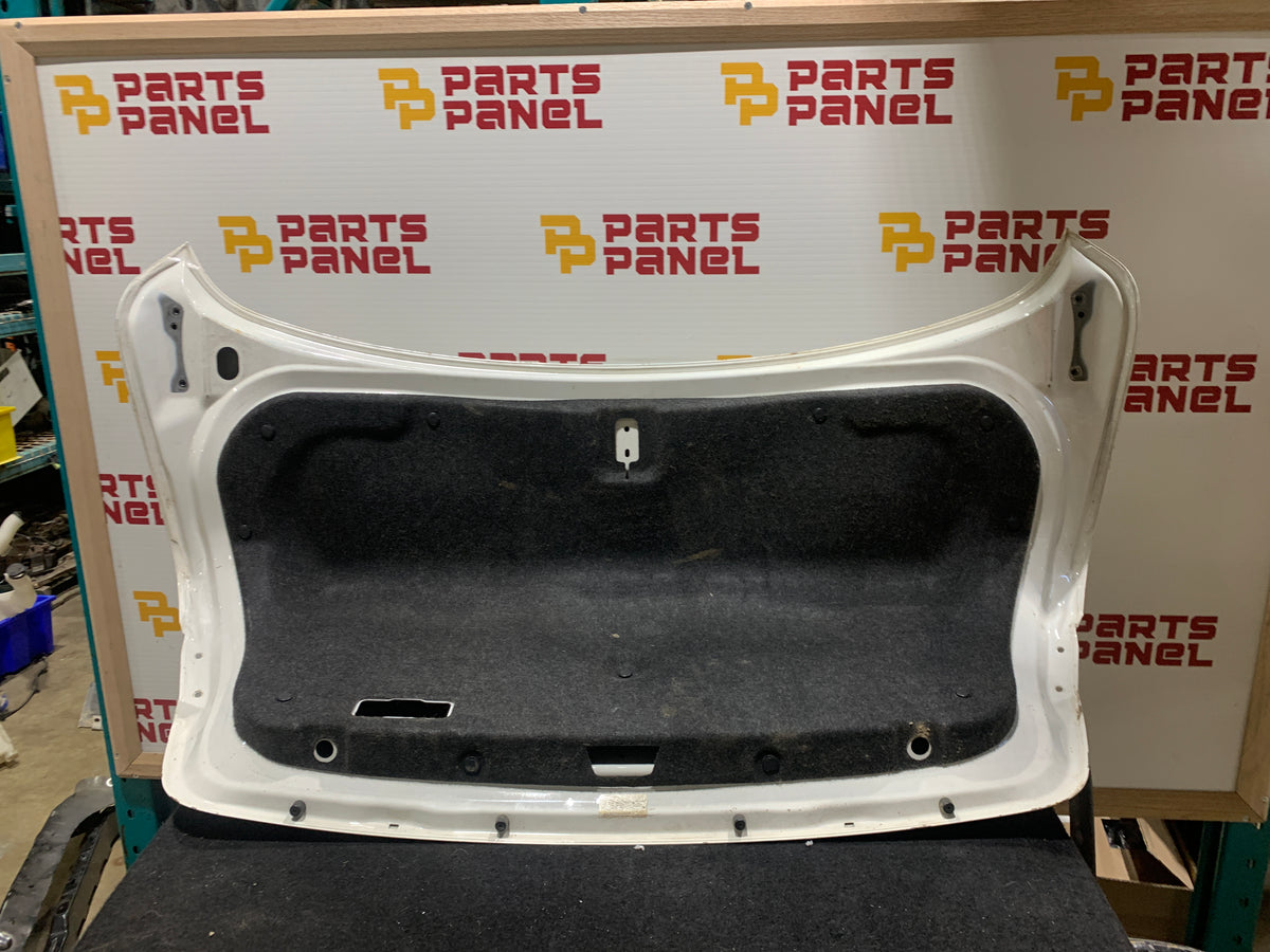 2016-2017 INFINITI Q50 TRUNK LID/ LIFTGATE OEM USED