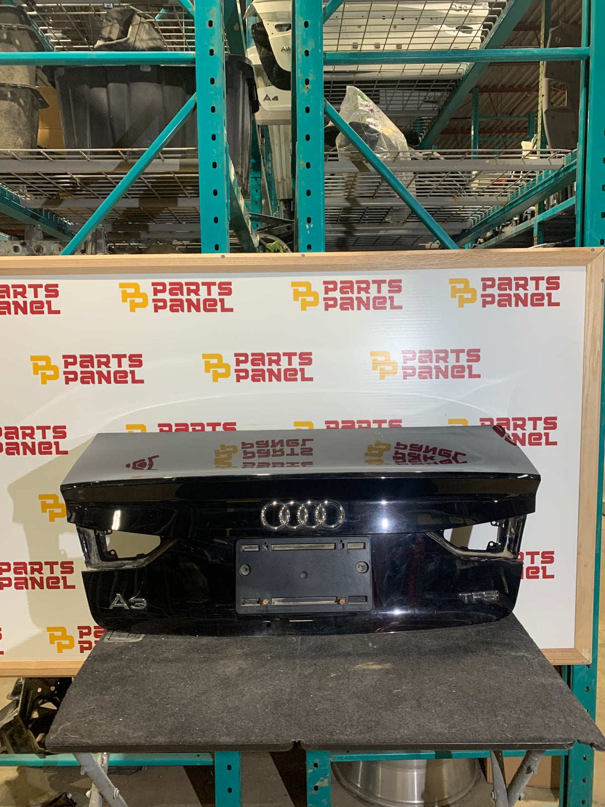 2017-2020 AUDI A3/S3 TRUNK LID / LIFTGATE OEM USED