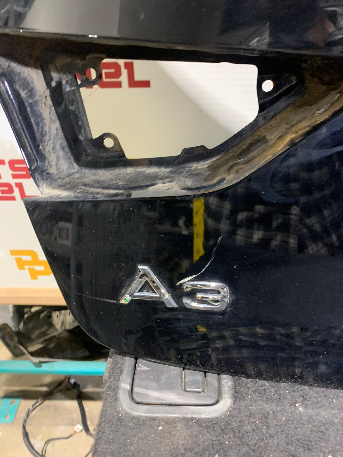 2017-2020 AUDI A3/S3 TRUNK LID / LIFTGATE OEM USED