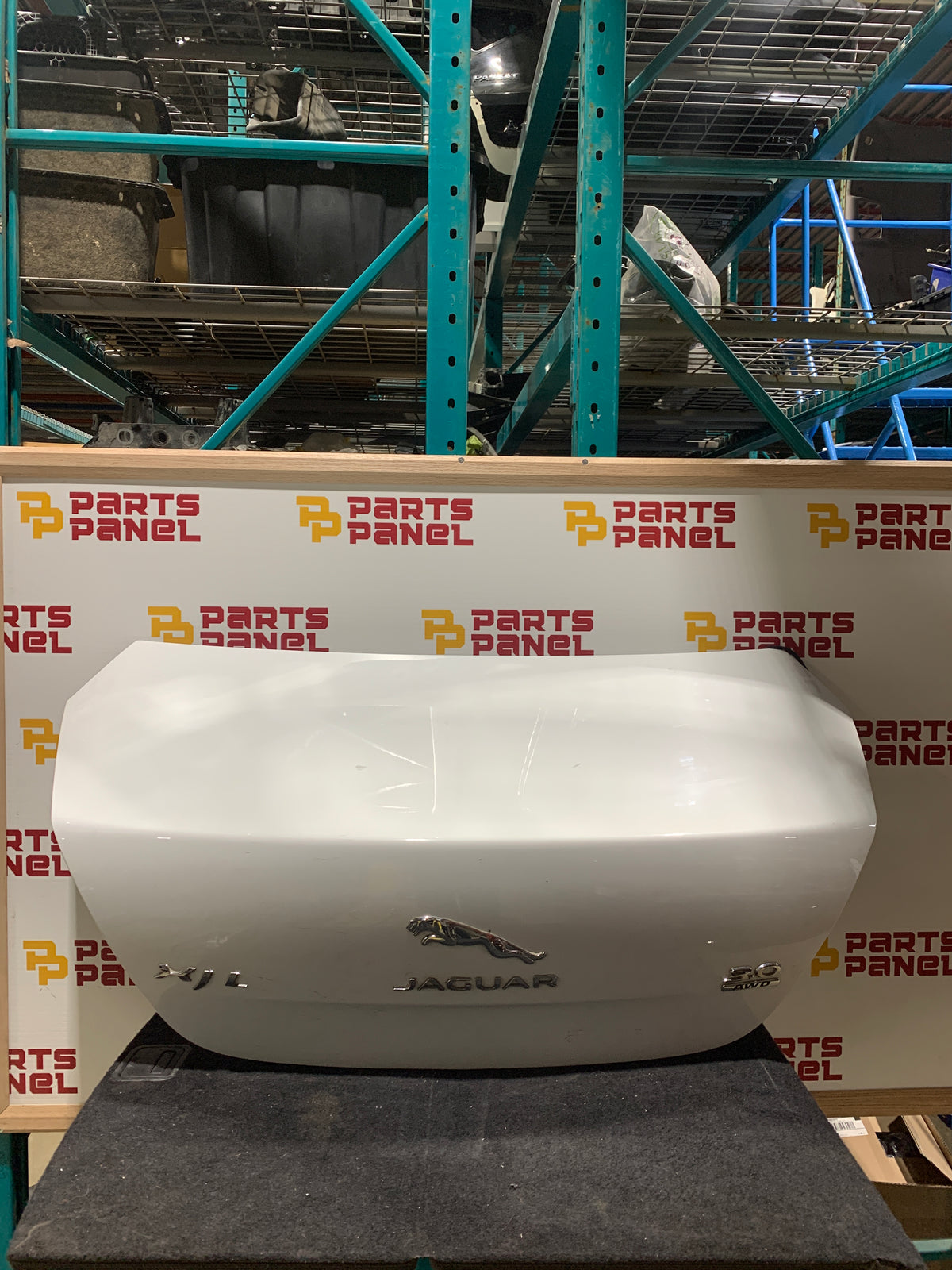 2008-2019 JAGUAR XJ TRUNK LID / LIFTGATE OEM USED