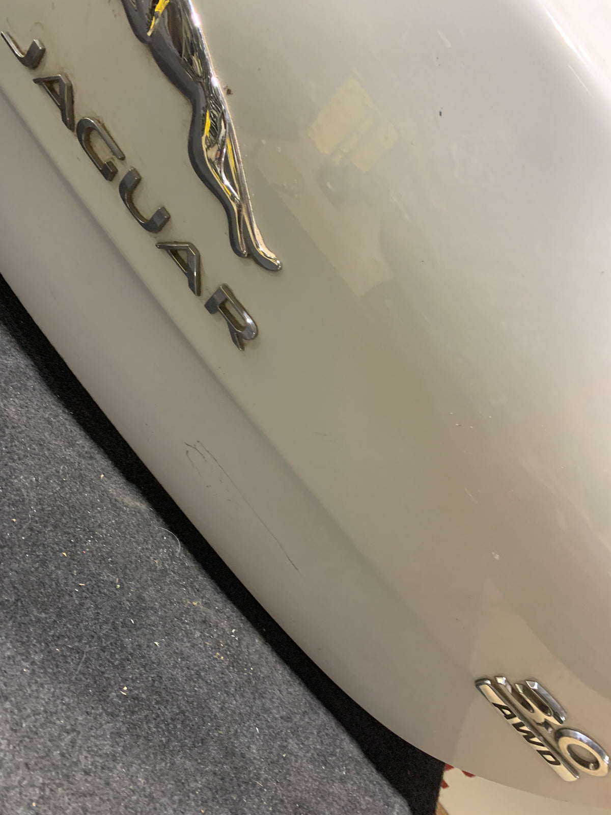 2008-2019 JAGUAR XJ TRUNK LID / LIFTGATE OEM USED