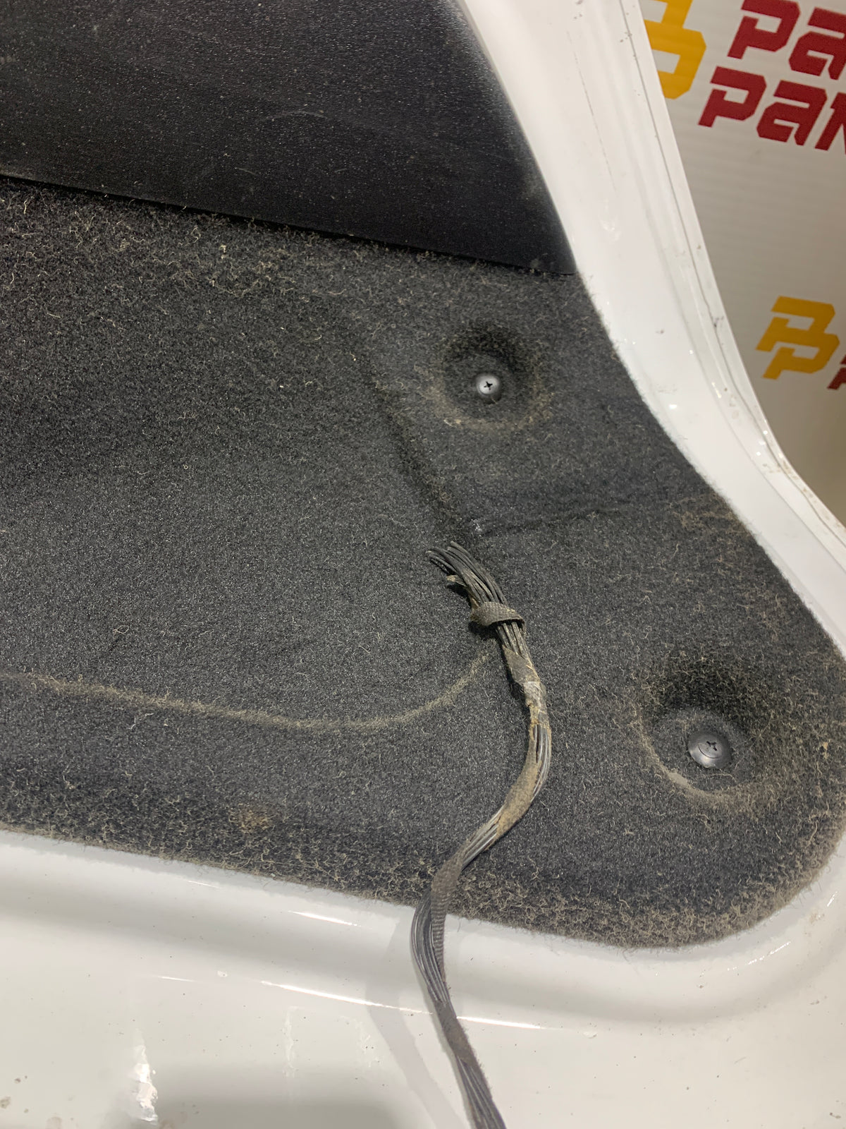 2008-2019 JAGUAR XJ TRUNK LID / LIFTGATE OEM USED