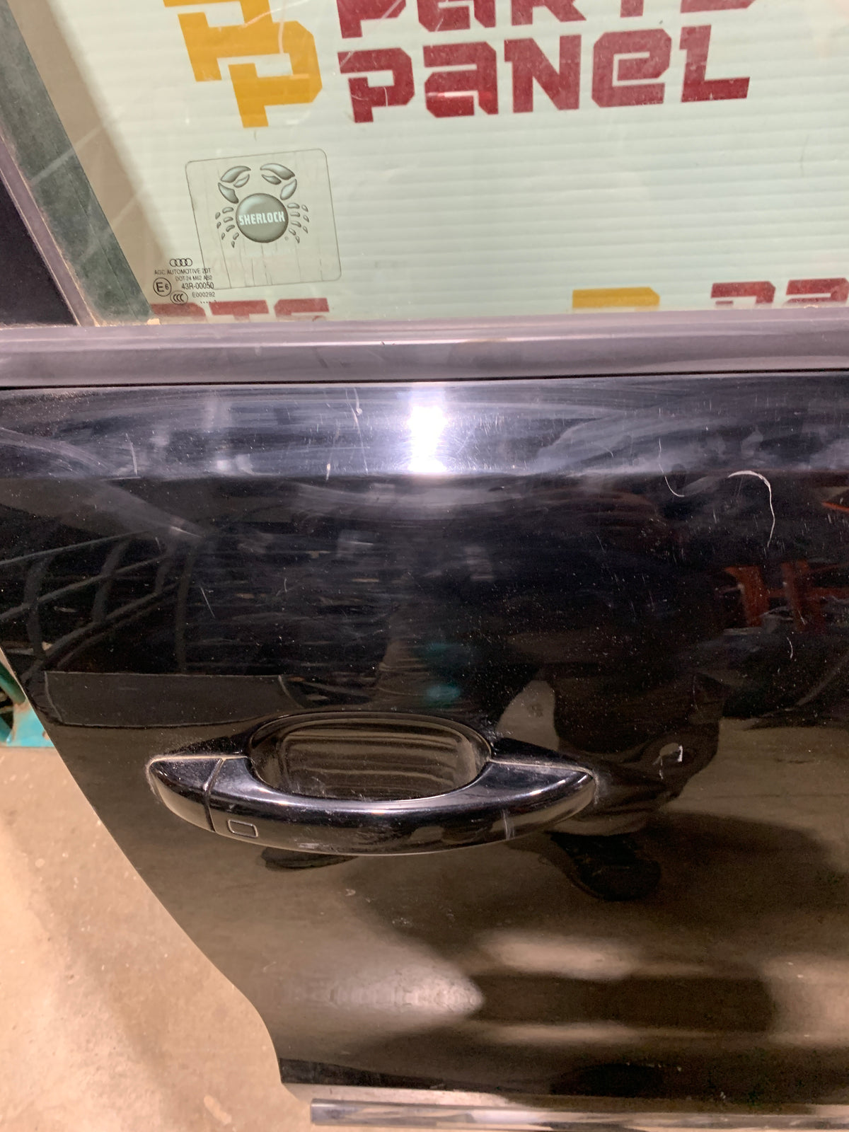 2013-2017 AUDI Q5 PASSENGER SIDE FRONT DOOR OEM USED