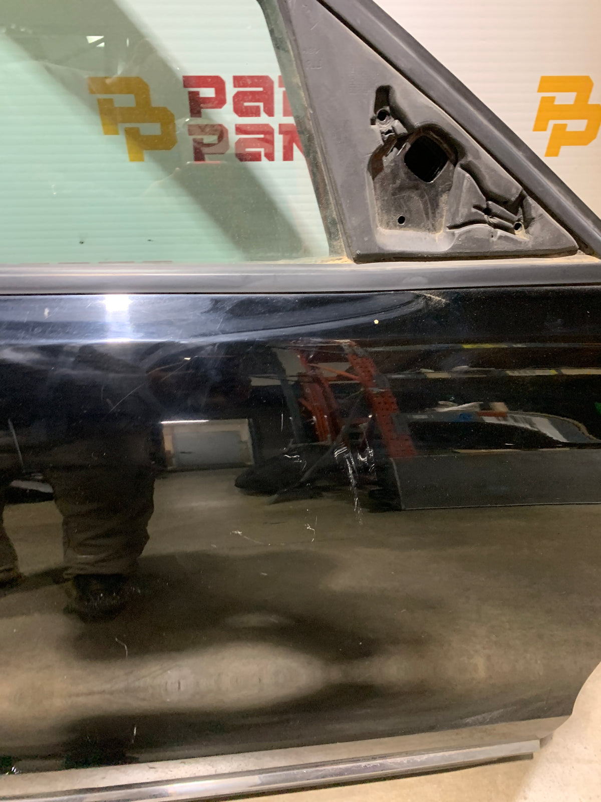 2013-2017 AUDI Q5 PASSENGER SIDE FRONT DOOR OEM USED