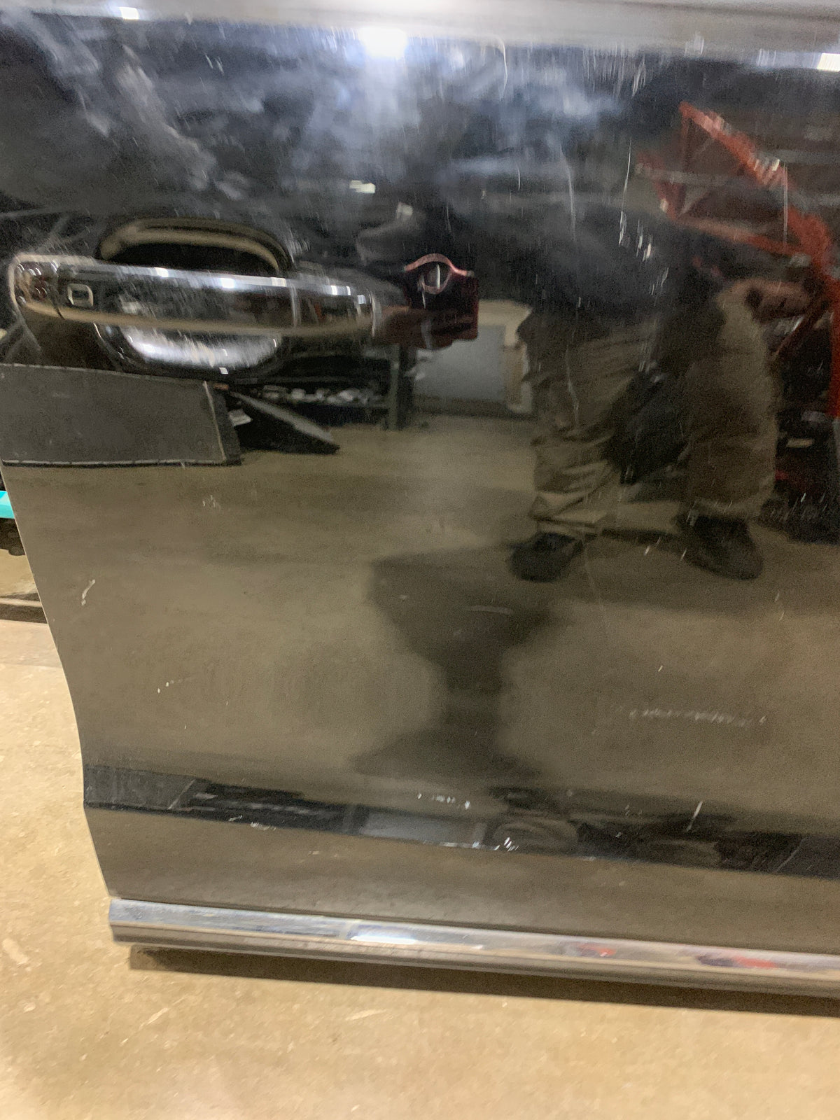 2013-2017 AUDI Q5 PASSENGER SIDE FRONT DOOR OEM USED