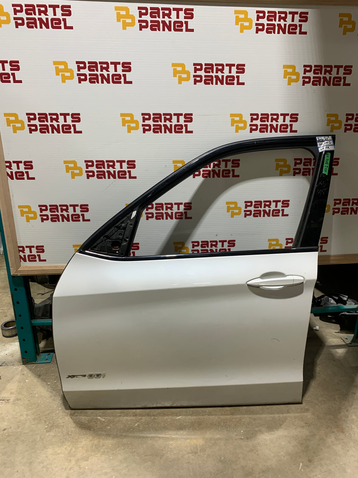 2014-2018 AUDI BMW X5 DRIVER LH SIDE FRONT DOOR OEM USED