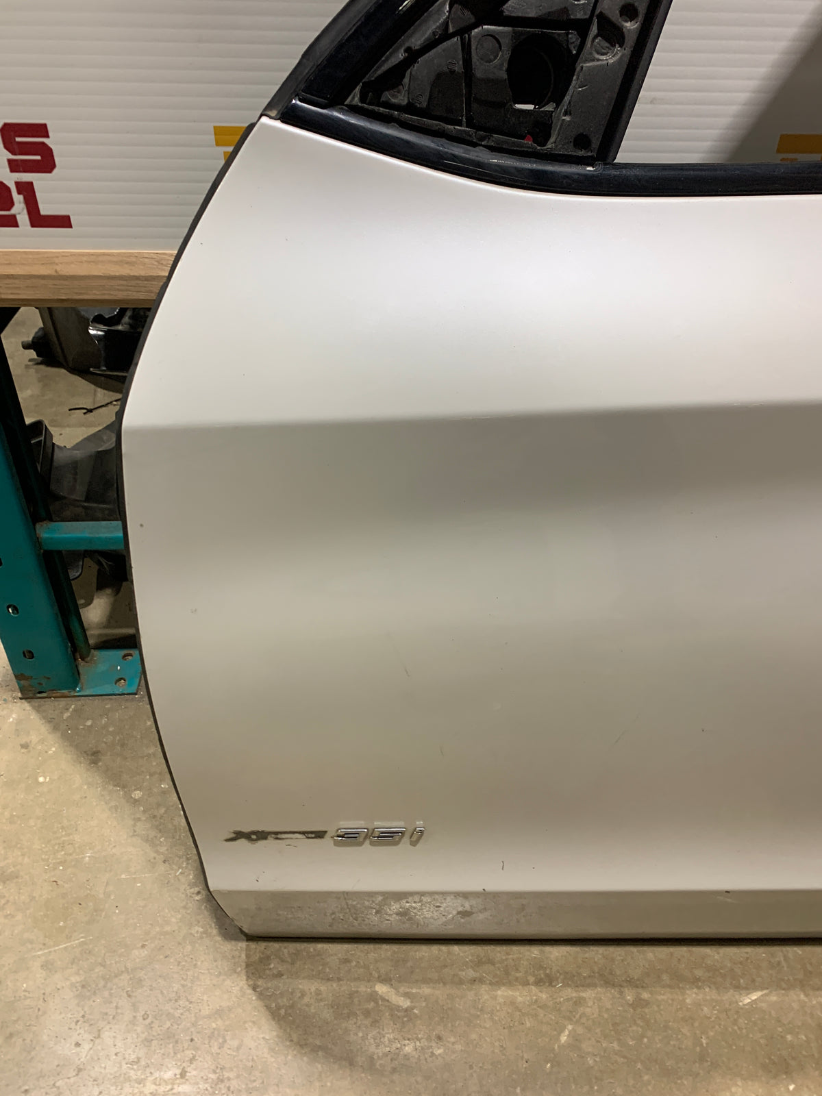 2014-2018 AUDI BMW X5 DRIVER LH SIDE FRONT DOOR OEM USED