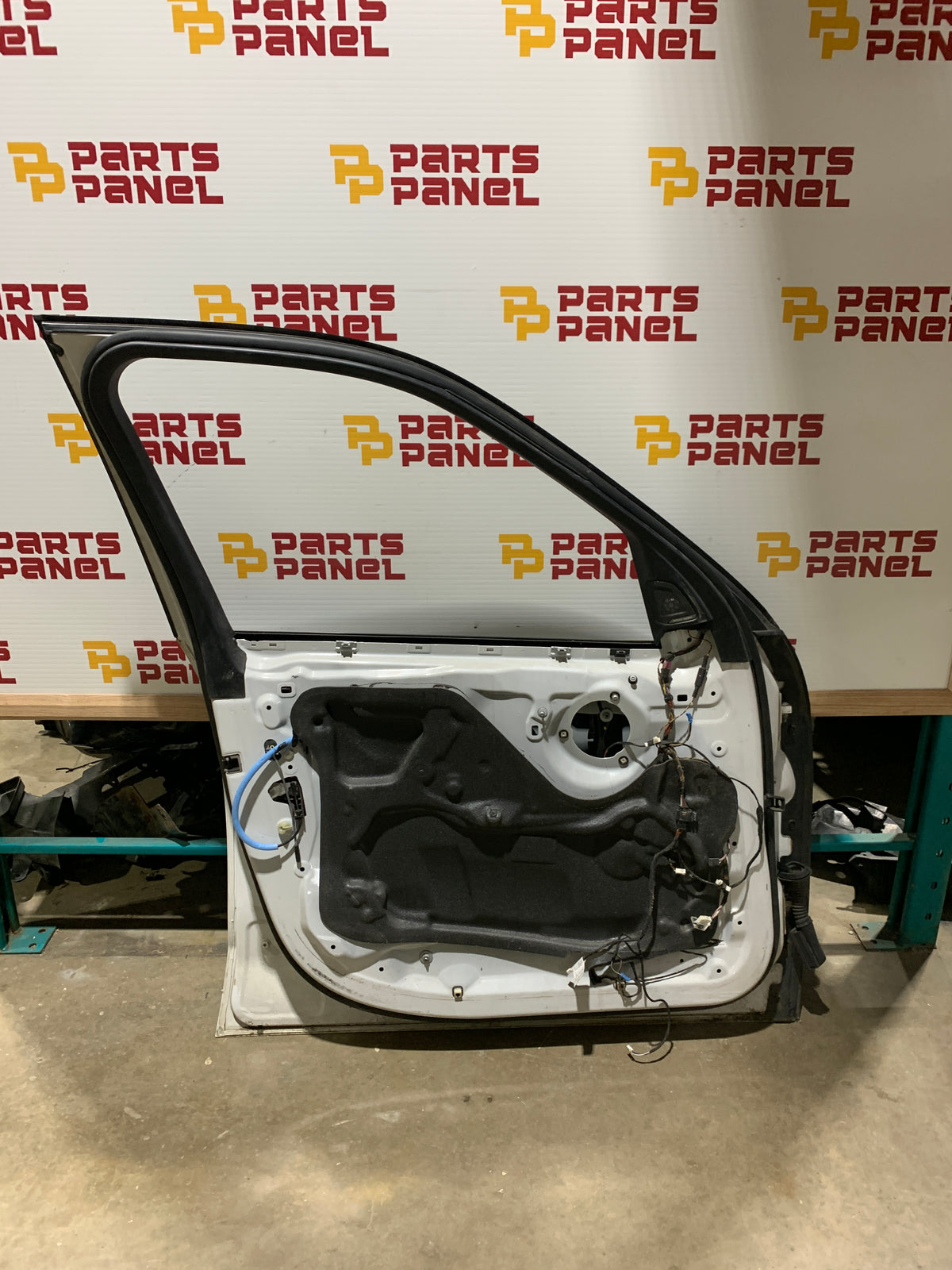 2014-2018 AUDI BMW X5 DRIVER LH SIDE FRONT DOOR OEM USED