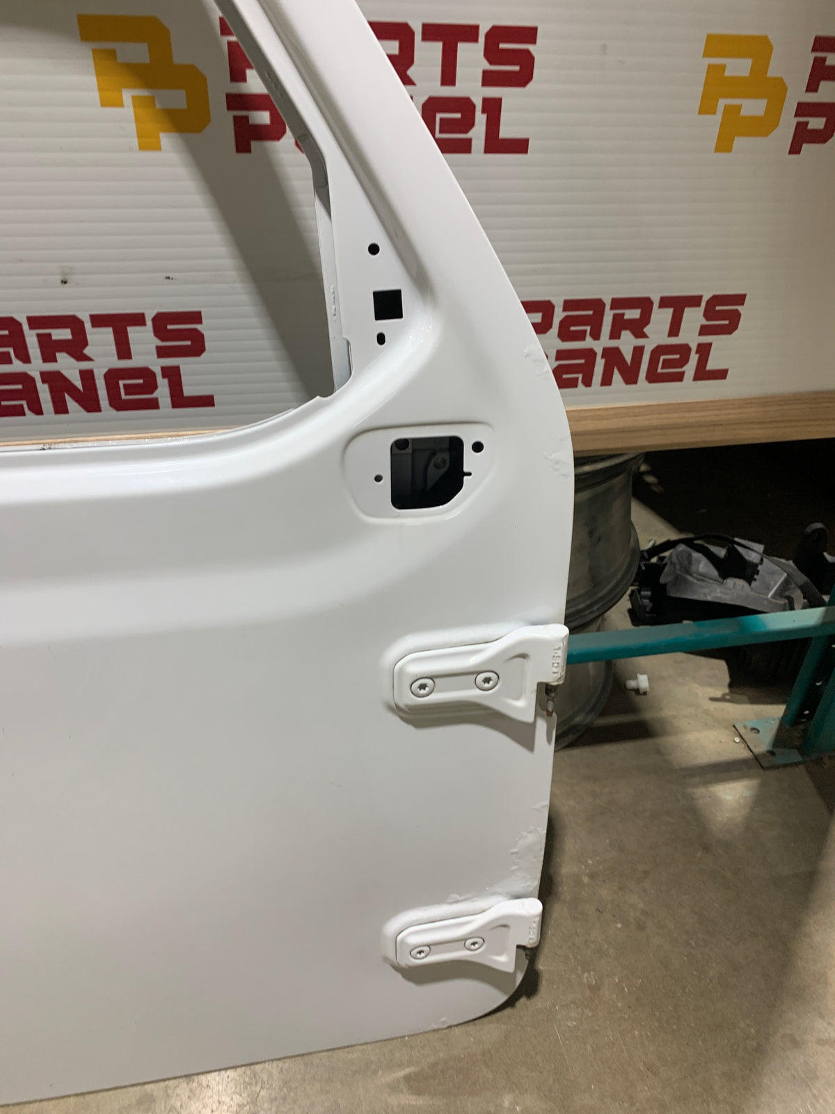 2018-2025 JEEP WRANGLER PASSENGER SIDE FRONT DOOR OEM USED