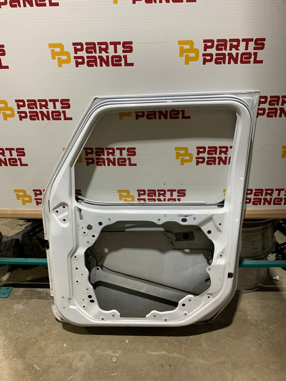 2018-2025 JEEP WRANGLER PASSENGER SIDE FRONT DOOR OEM USED