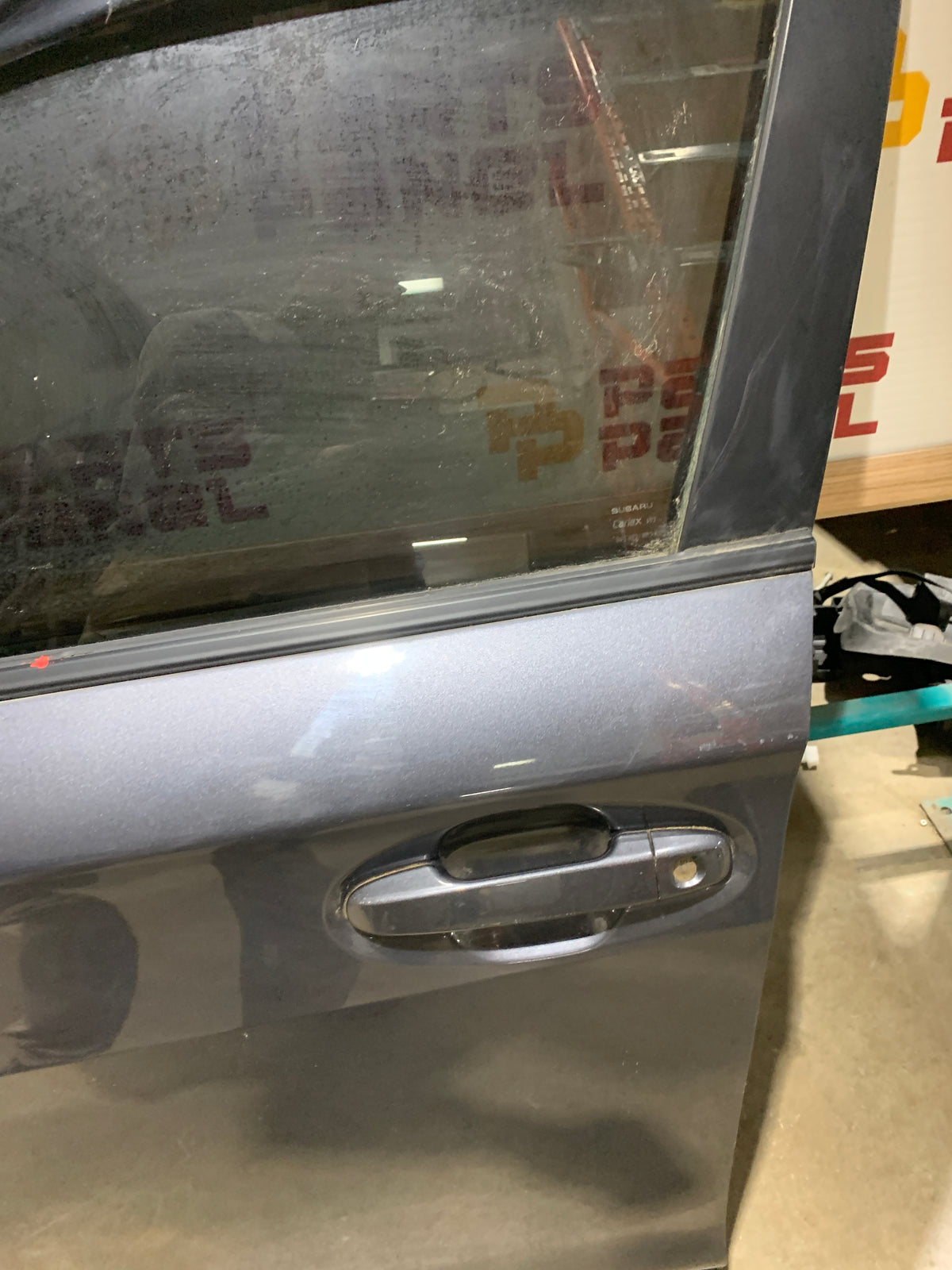 2018-2022 SUBARU IMPREZA DRIVER LH SIDE FRONT DOOR OEM USED