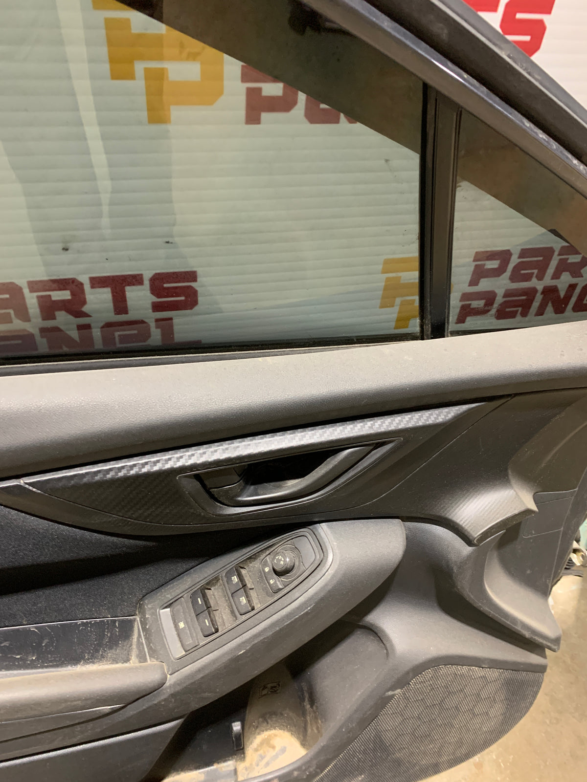2018-2022 SUBARU IMPREZA DRIVER LH SIDE FRONT DOOR OEM USED