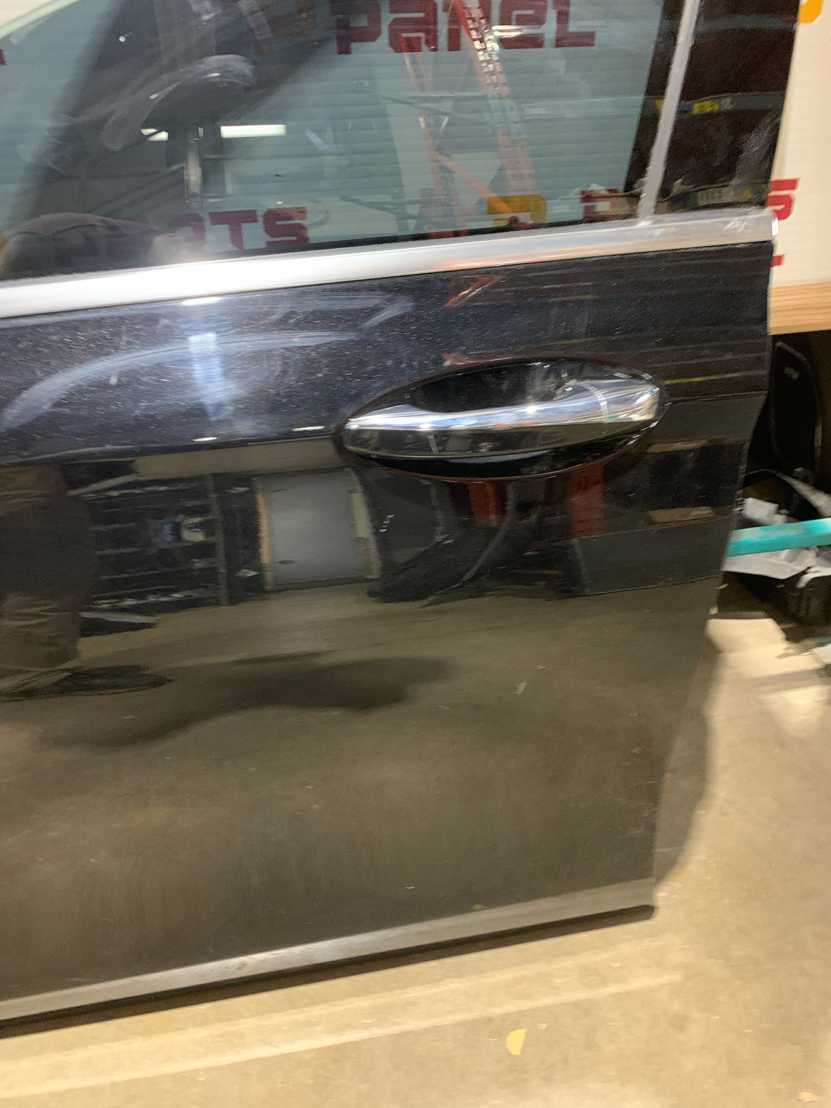 2018-2021 MERCEDES E CLASS DRIVER LH SIDE FRONT DOOR OEM USED