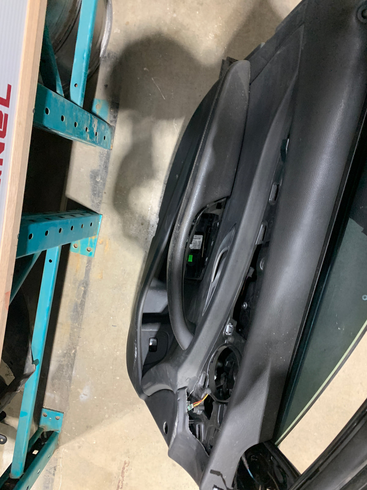 2018-2021 MERCEDES E CLASS DRIVER LH SIDE FRONT DOOR OEM USED