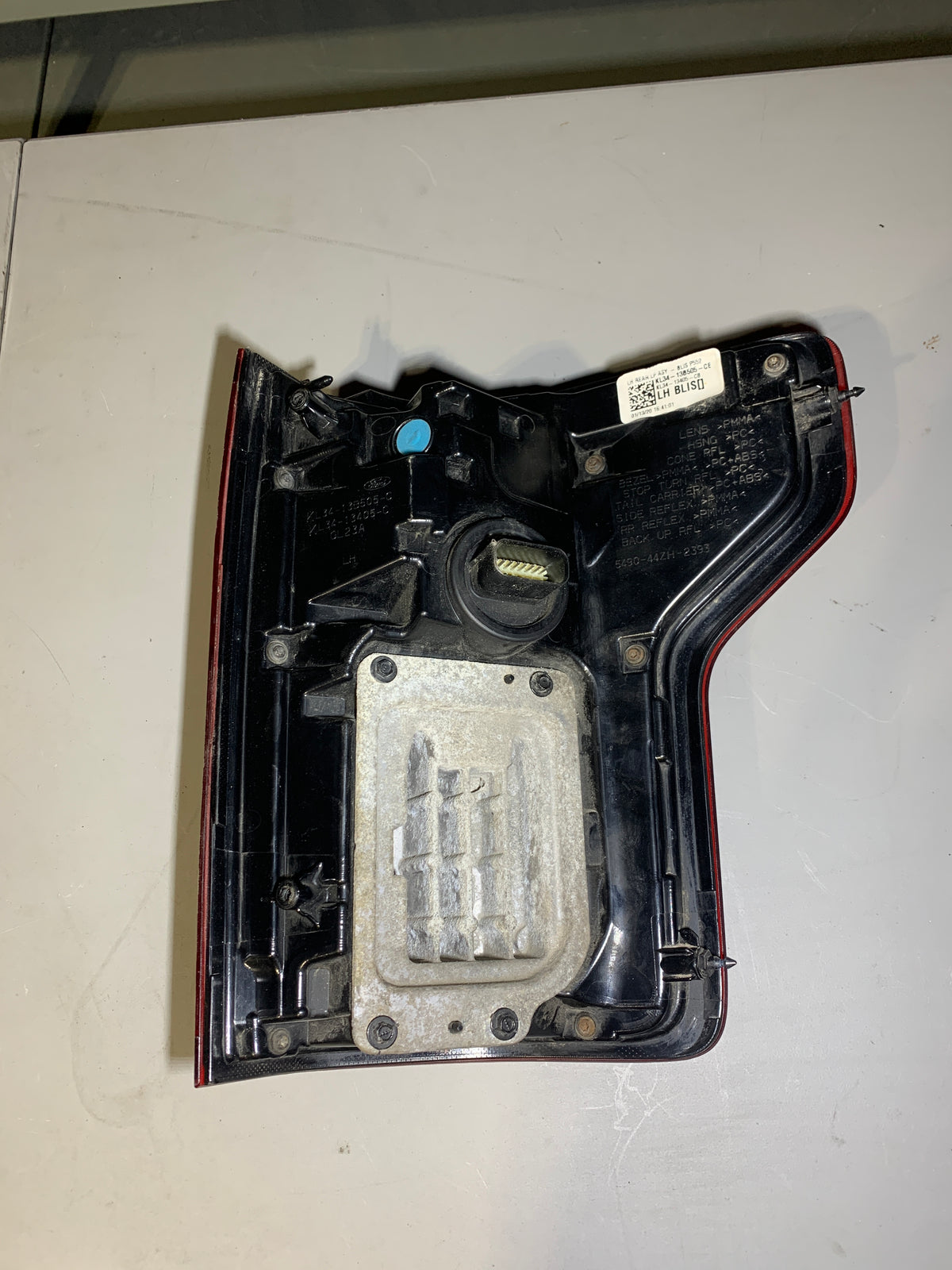 2018-2020 FORD F150 LEFT DRIVER SIDE TAIL LIGHT WITH LED BLIND SPOT OEM KL34-13B505-CE