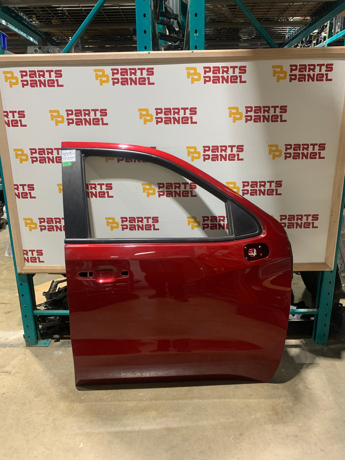 2019-2026 CHEVY SILVERADO 1500 PASSENGER SIDE FRONT DOOR OEM USED