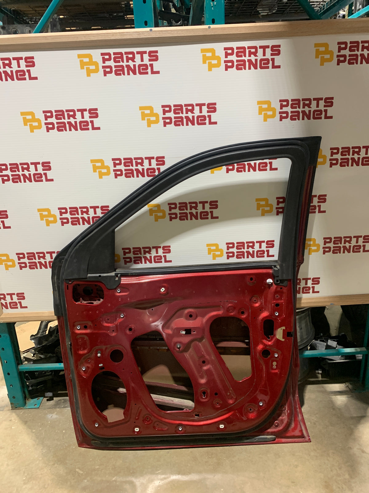 2019-2026 CHEVY SILVERADO 1500 PASSENGER SIDE FRONT DOOR OEM USED