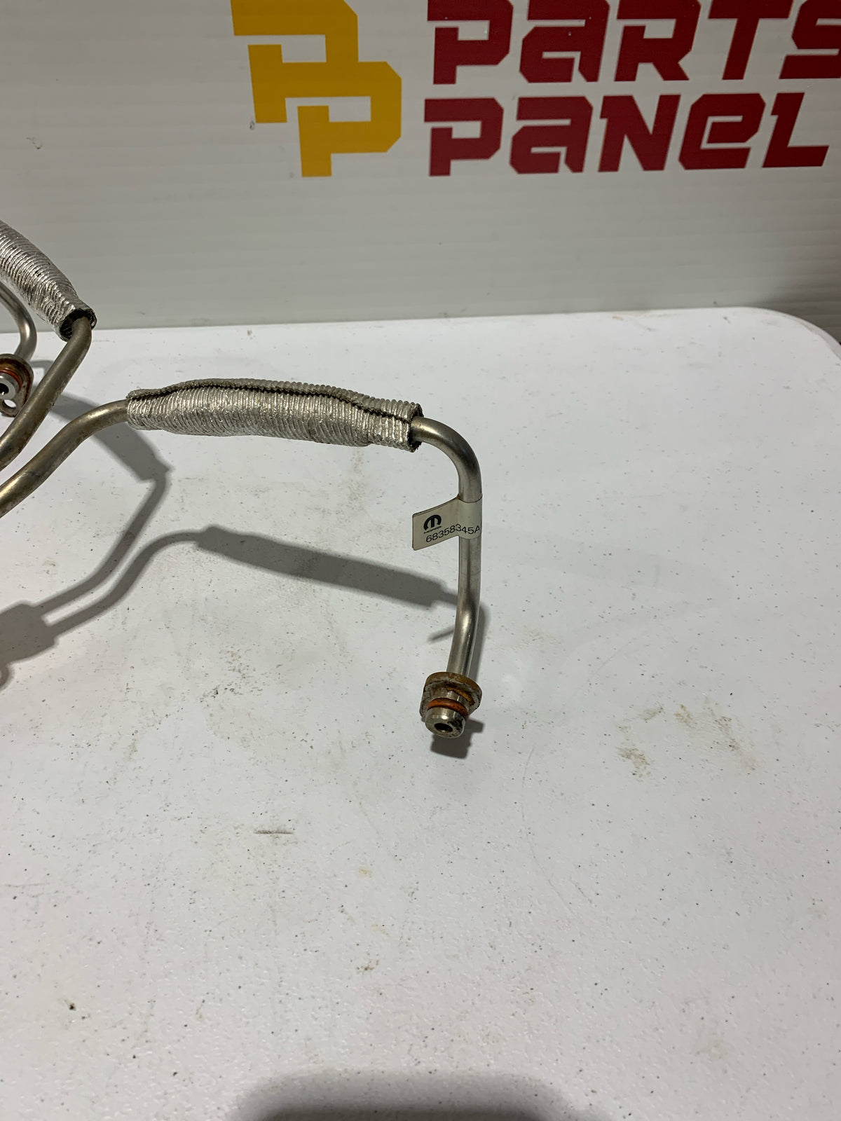 2025-2027 Ram 1500  Turbocharger Oil FEED Tube OEM 68358345AE