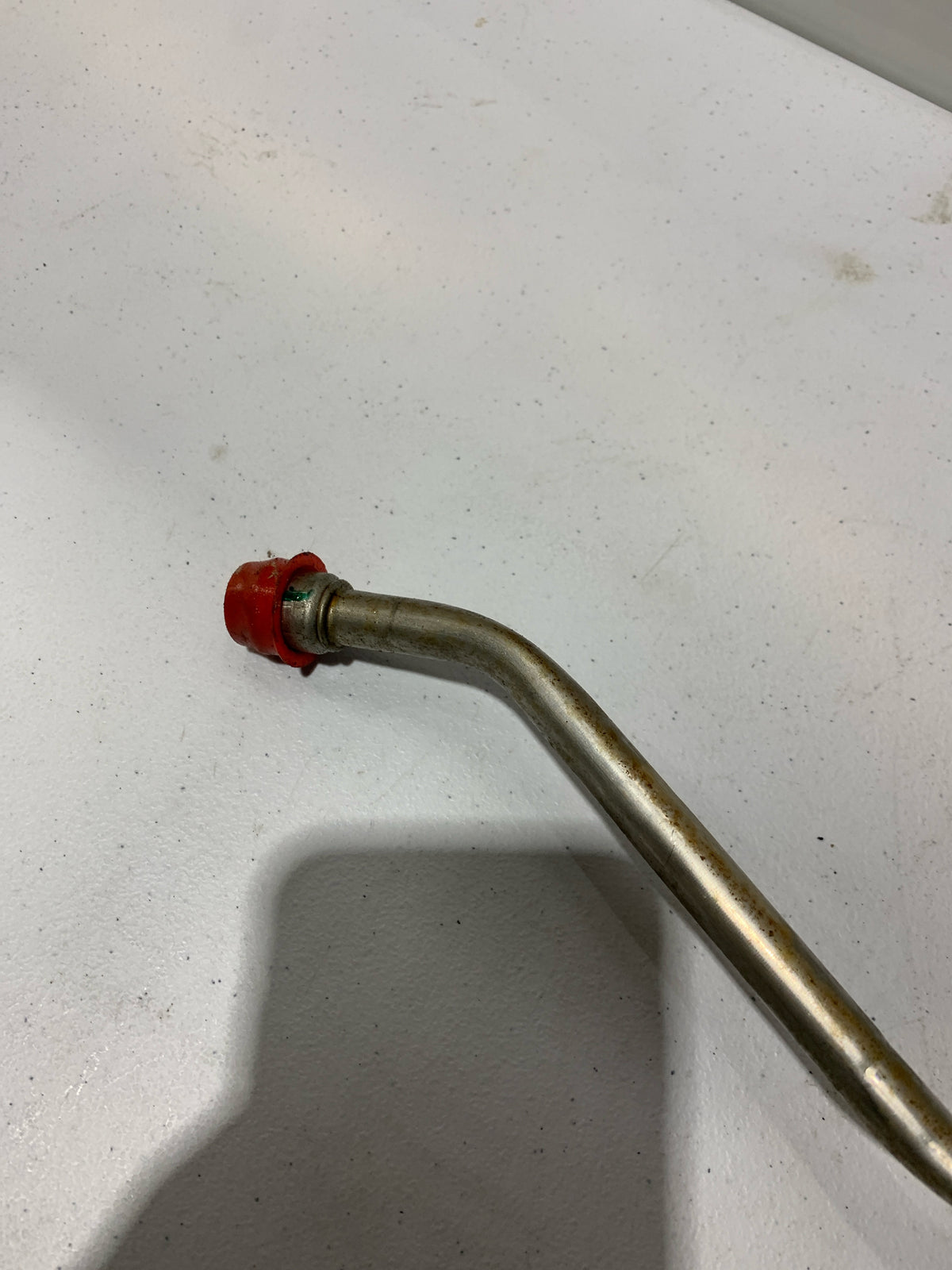 2025-2027 Ram 1500  Turbocharger Oil FEED Tube OEM 68358345AE