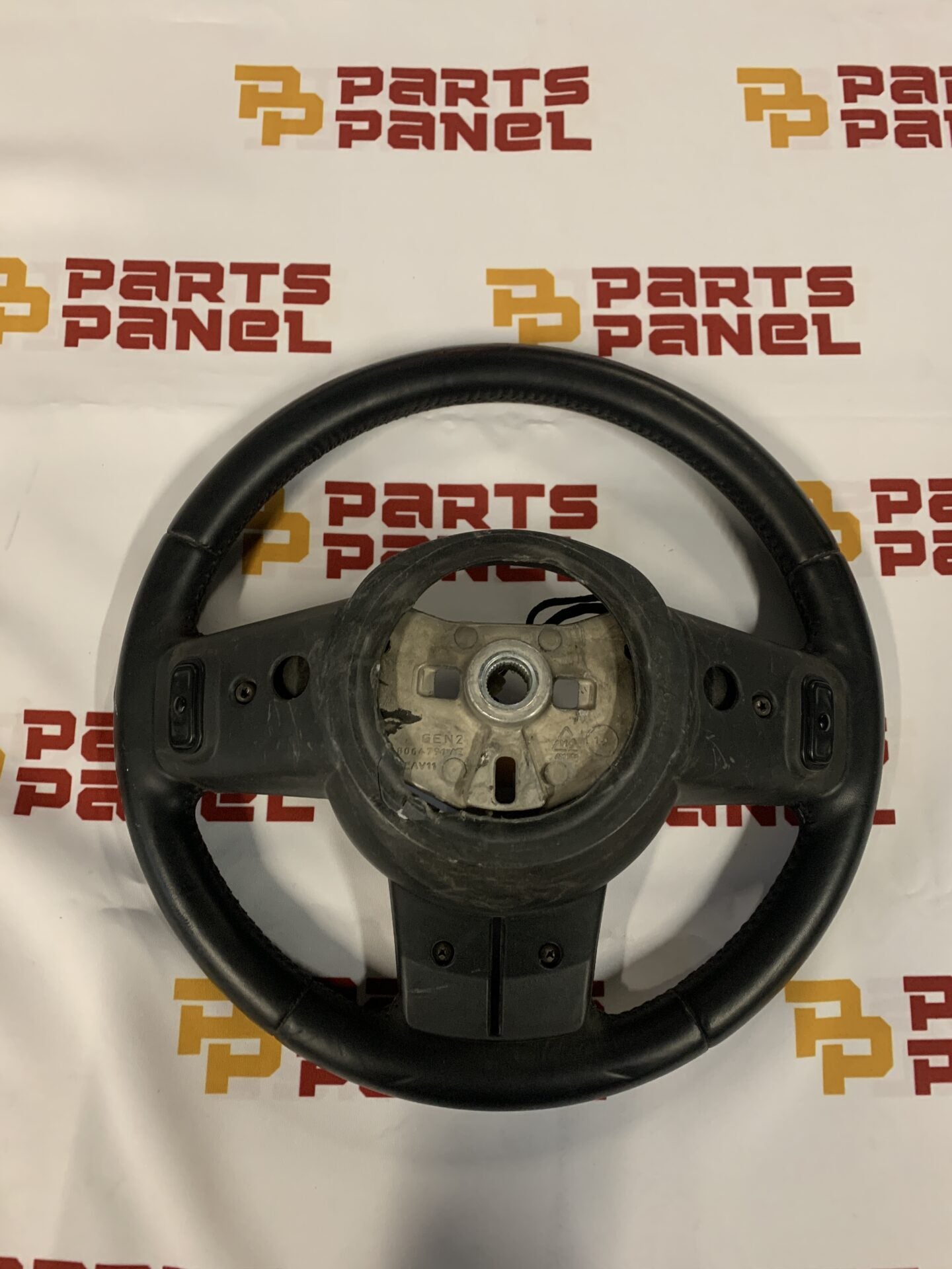 2011 - 2018 JEEP WRANGLER STEERING WHEEL 1QJ87DXAI