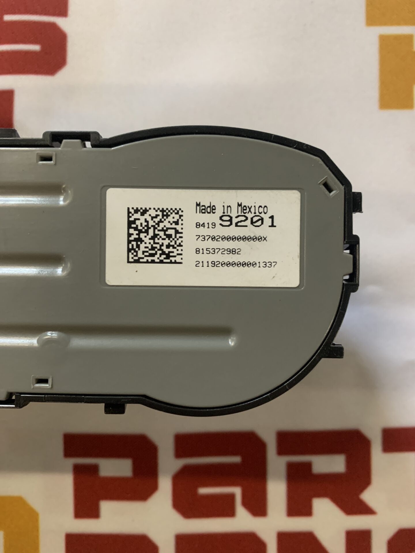 2014 - 2022 GMC SIERRA 1500 / 2500 / 3500 / CANYON / CHEVY SILVERADO 1500 / 2500 / 3500 / COLORADO HEATER CLIMATE CONTROL 84199201