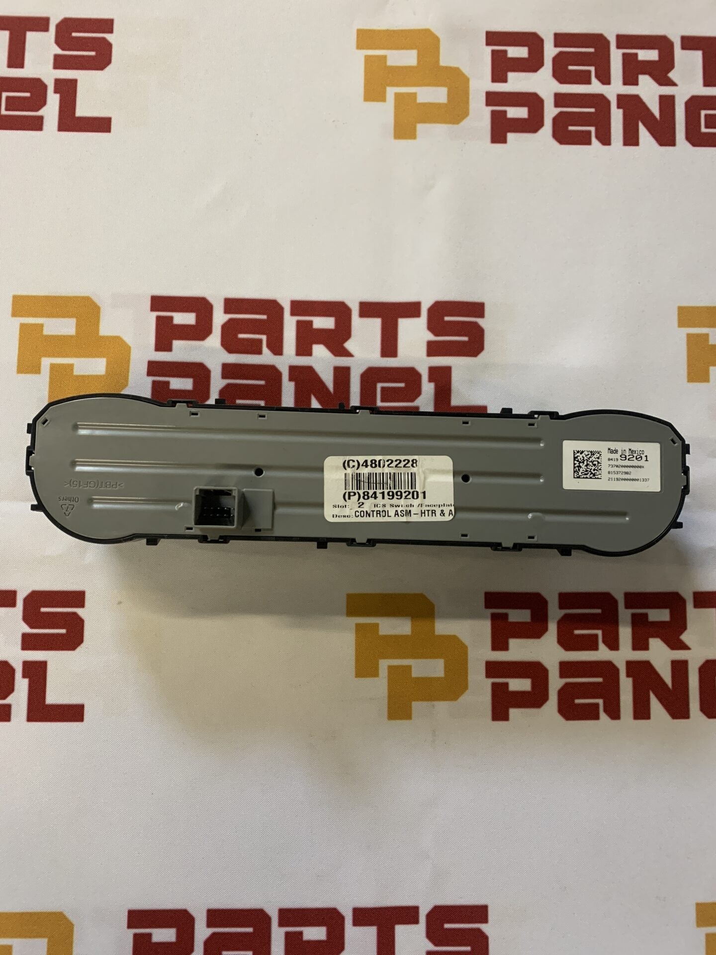 2014 - 2022 GMC SIERRA 1500 / 2500 / 3500 / CANYON / CHEVY SILVERADO 1500 / 2500 / 3500 / COLORADO HEATER CLIMATE CONTROL 84199201