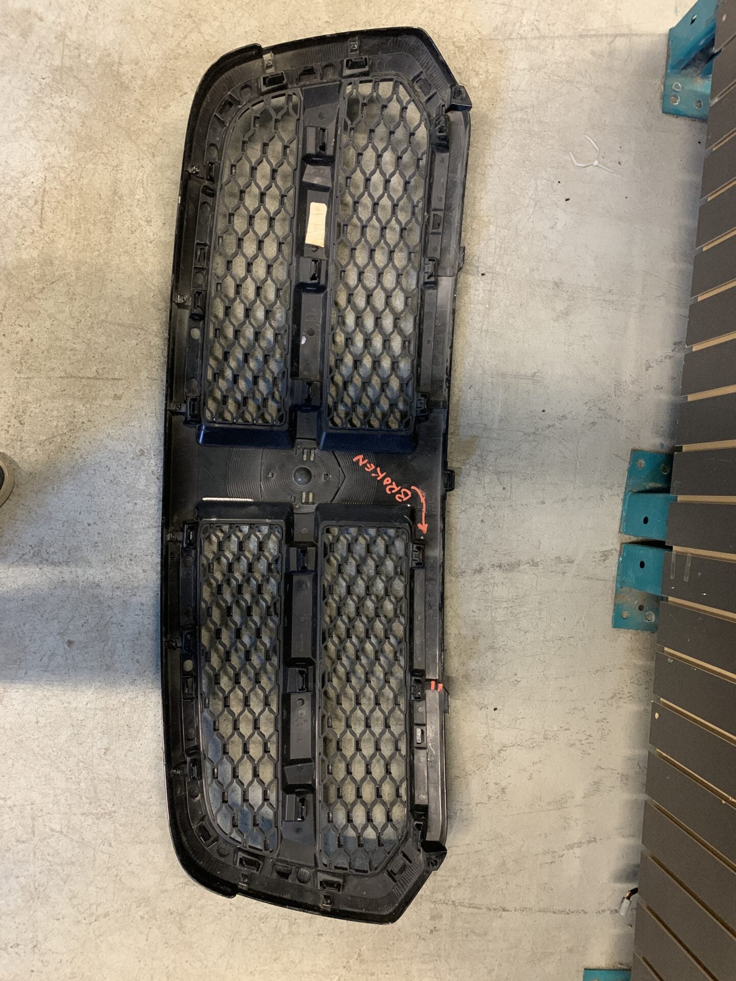 2013 - 2020 RAM 1500 FRONT GRILLE 5QX141XJAA