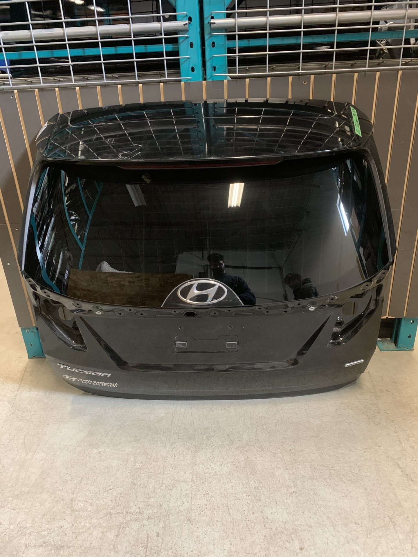 2021 - 2023 HYUNDAI TUCSON TAILGATE