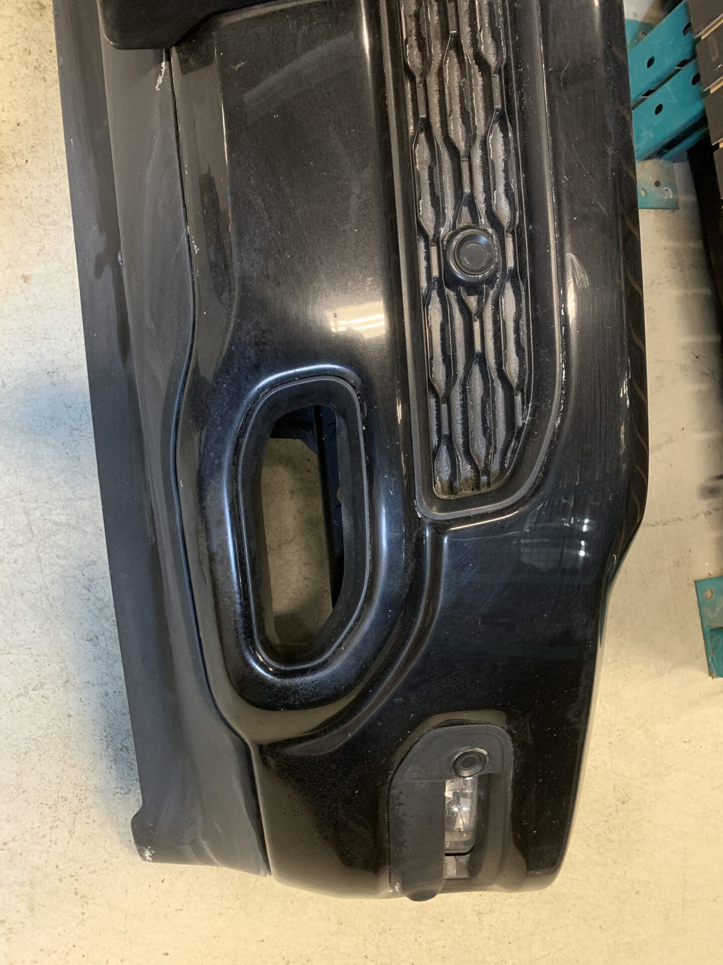 2019 - 2024 RAM 1500 FRONT BUMPER COMPLETE WITH FOG LIGHT CH1002406 5ZB41TZZAD