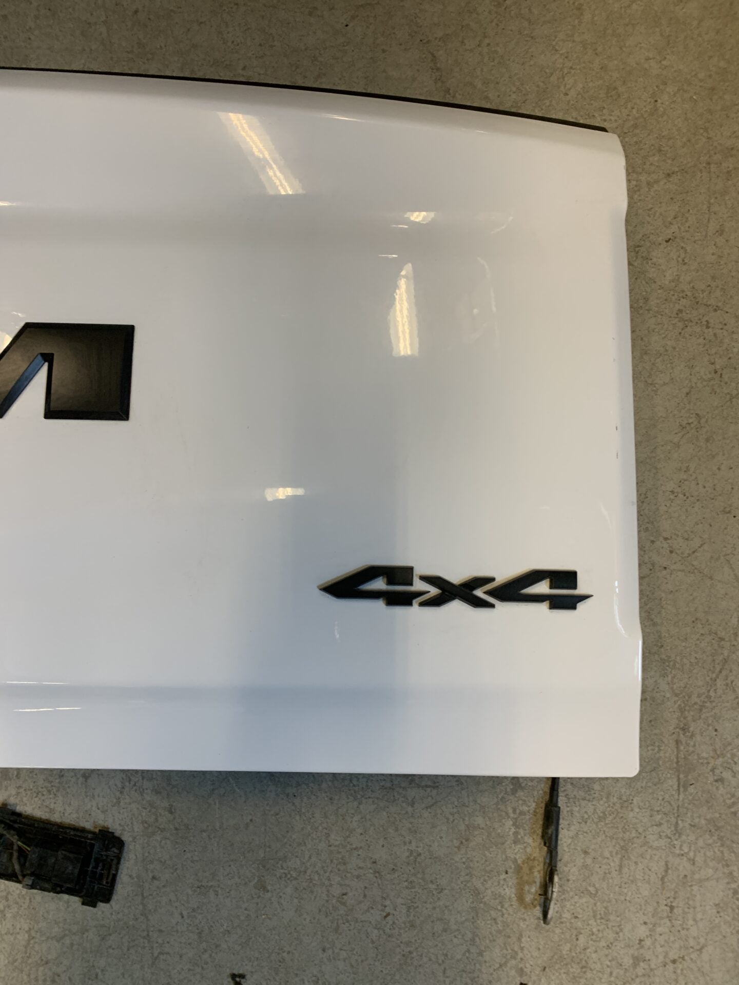2019 - 2025 RAM REBEL 1500 OEM WHITE TAILGATE