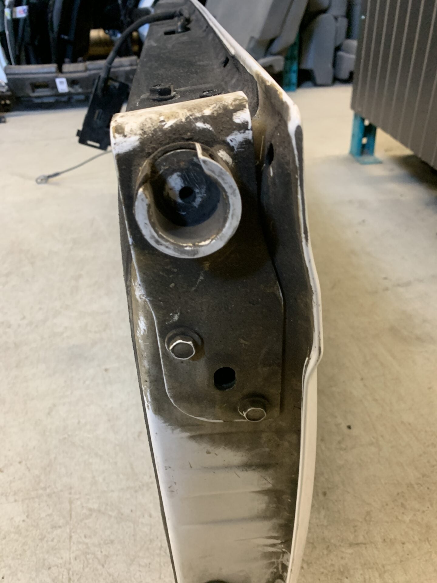 2019 - 2025 RAM REBEL 1500 OEM WHITE TAILGATE