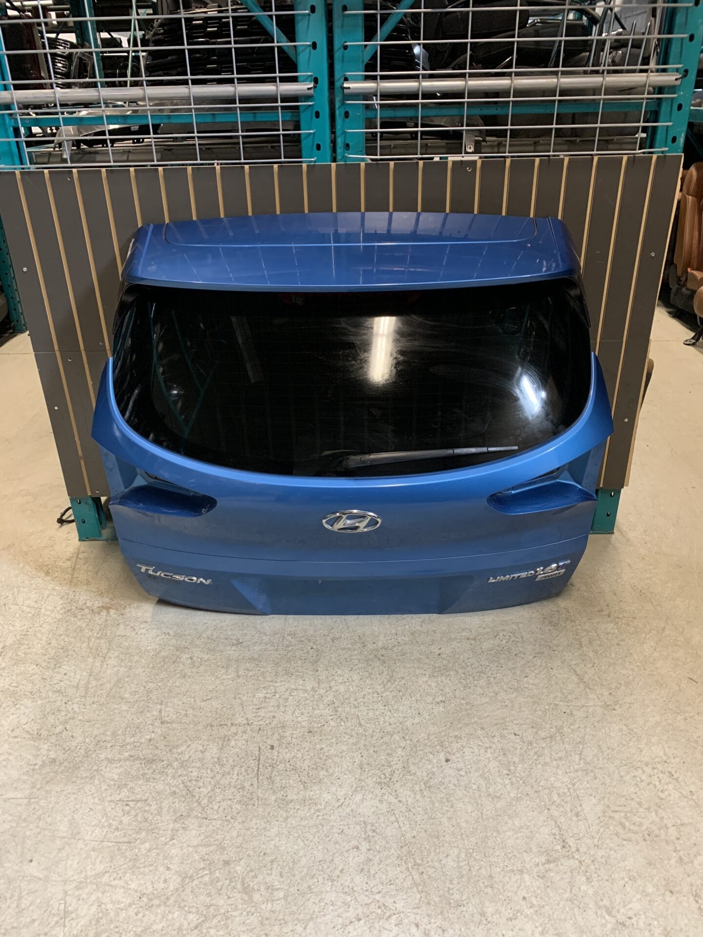 2016 - 2021 HYUNDAI TUCSON TAILGATE