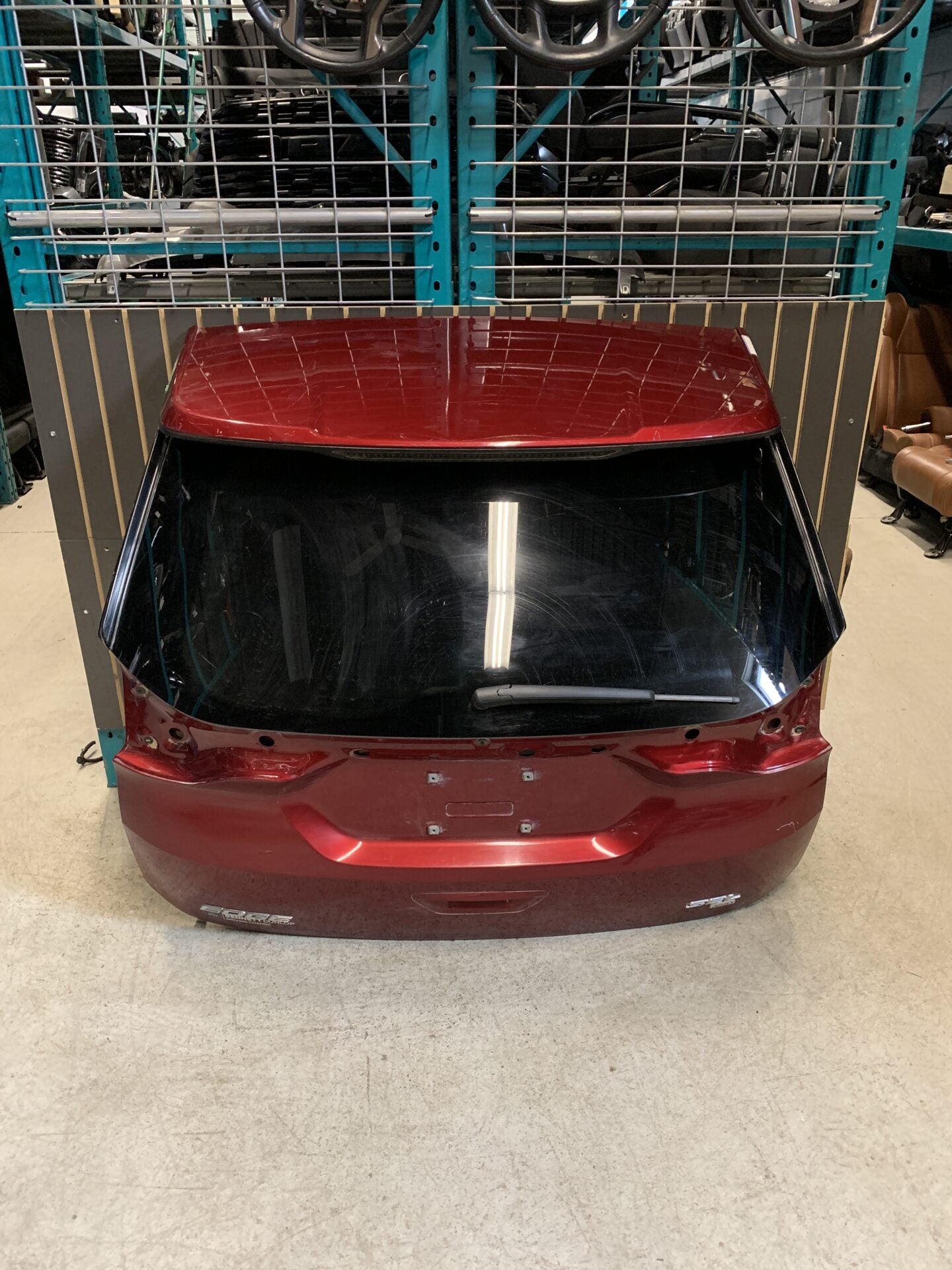 2015 - 2018 FORD EDGE TAILGATE