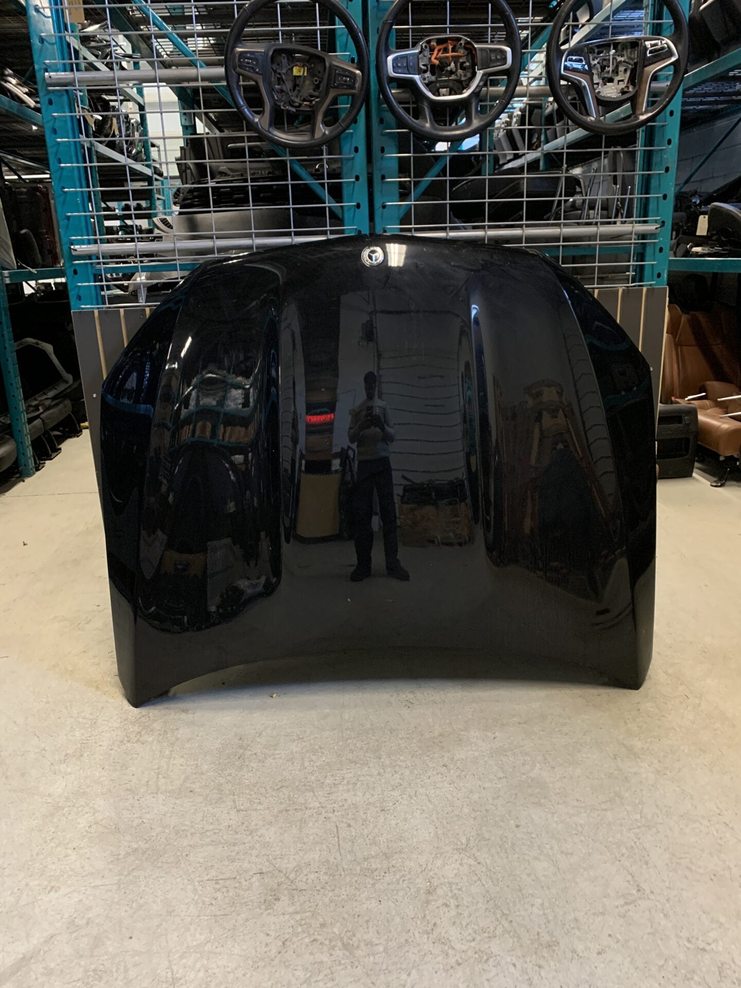 2017 - 2020 MERCEDES E CLASS E400 / E450 / COUPE 2 DOOR HOOD BLACK