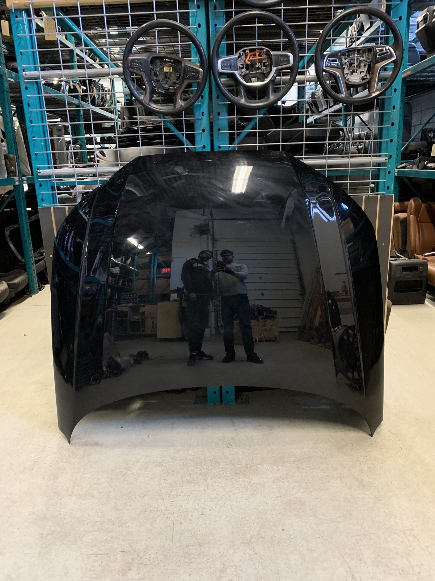 2017 - 2019 AUDI A4 / S5 HOOD BLACK