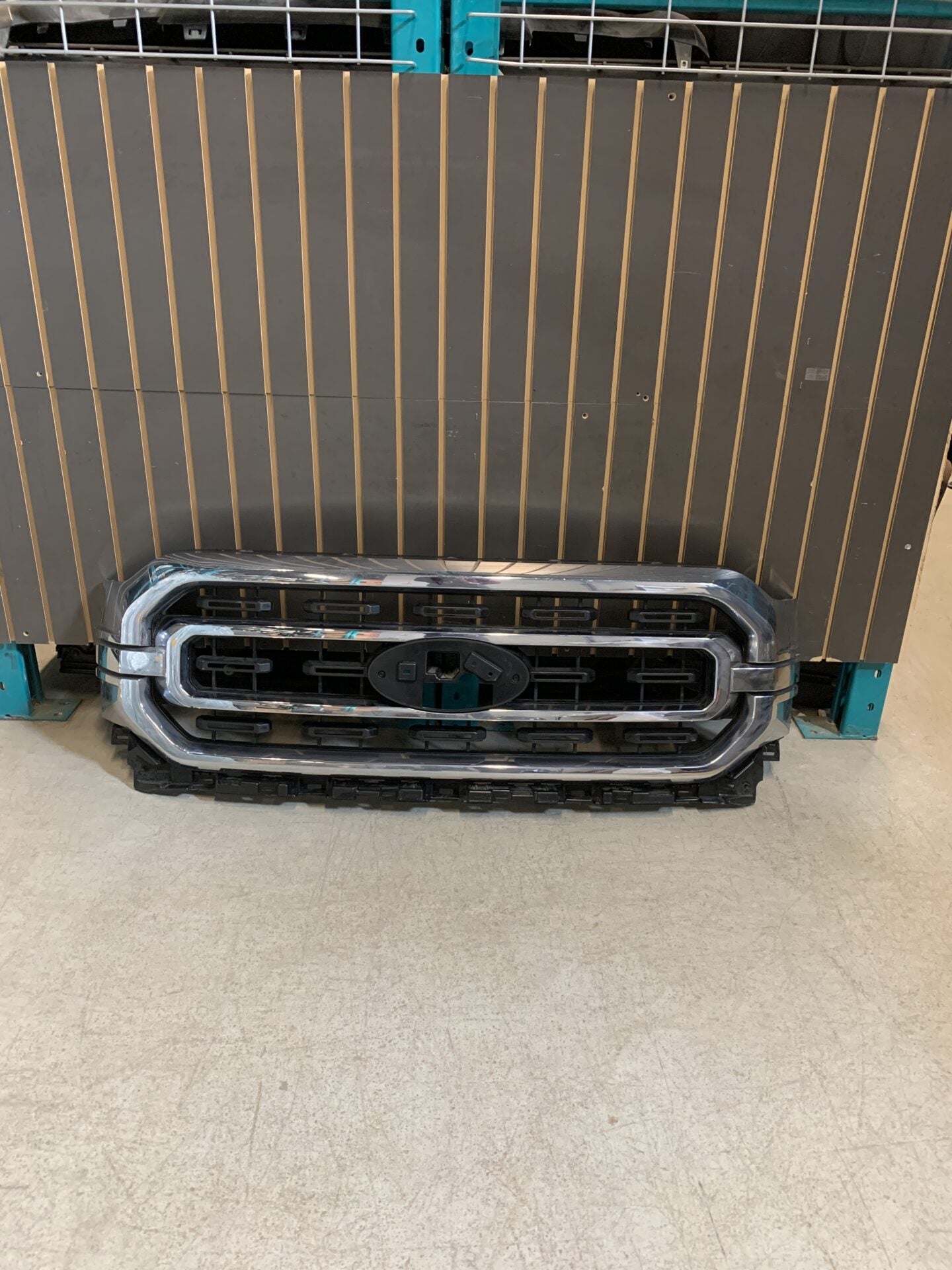 2021 - 2023 FORD F150 FRONT CHROME GRILLE ML34-8200 CFSMAS