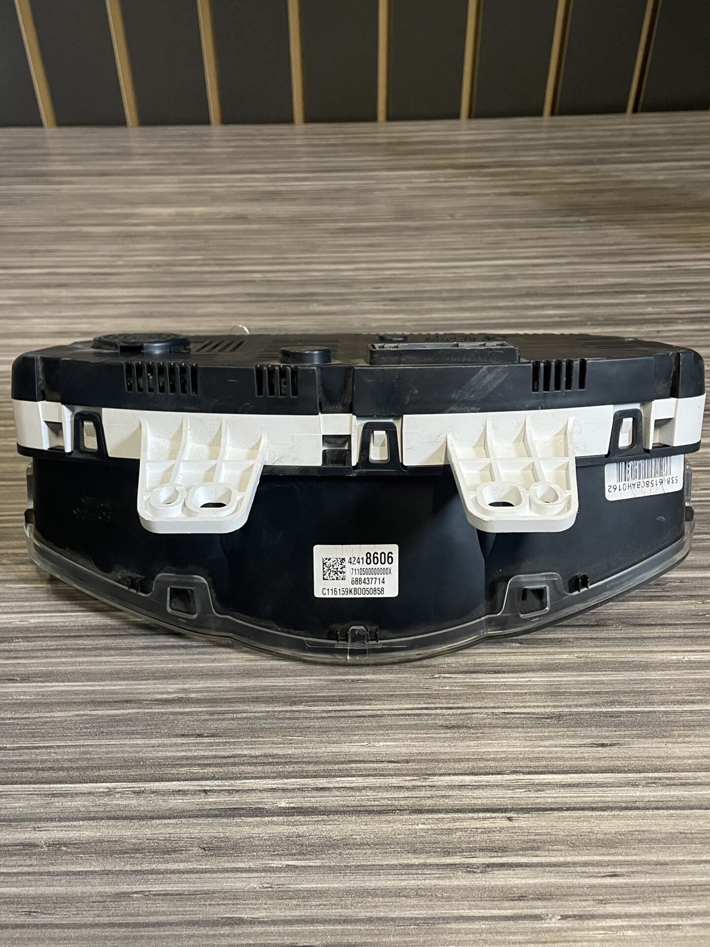 2016 - 2018 CHEVY SPARK INSTRUMENT CLUSTER SPEDOMETER 42418606