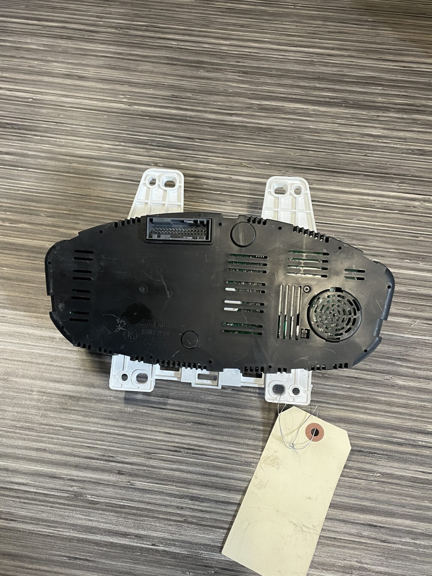 2016 - 2018 CHEVY SPARK INSTRUMENT CLUSTER SPEDOMETER 42418606