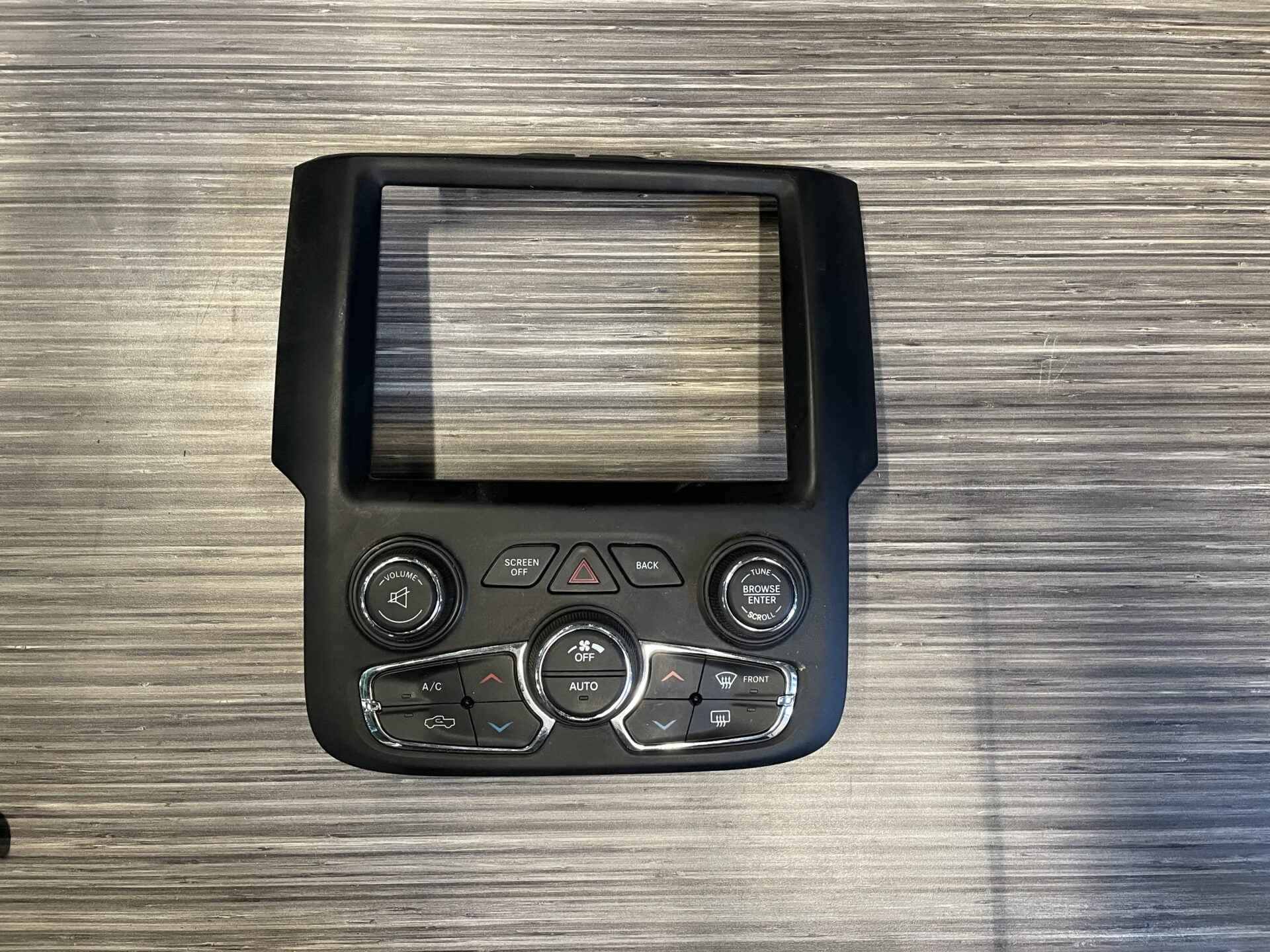 2013 - 2023 RAM 1500 2500 3500 AC HEATER TEMPERATURE CLIMATE CONTROL 1UJ97DX9AE