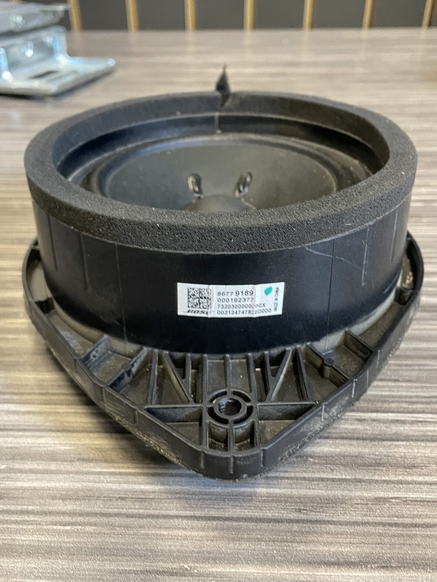 HAUT-PARLEUR DE PORTE ARRIÈRE POUR GMC SIERRA / CHEVY SILVERADO / CADILLAC ESCLADE / BUICK ENVISION 2019-2023 - 86779189