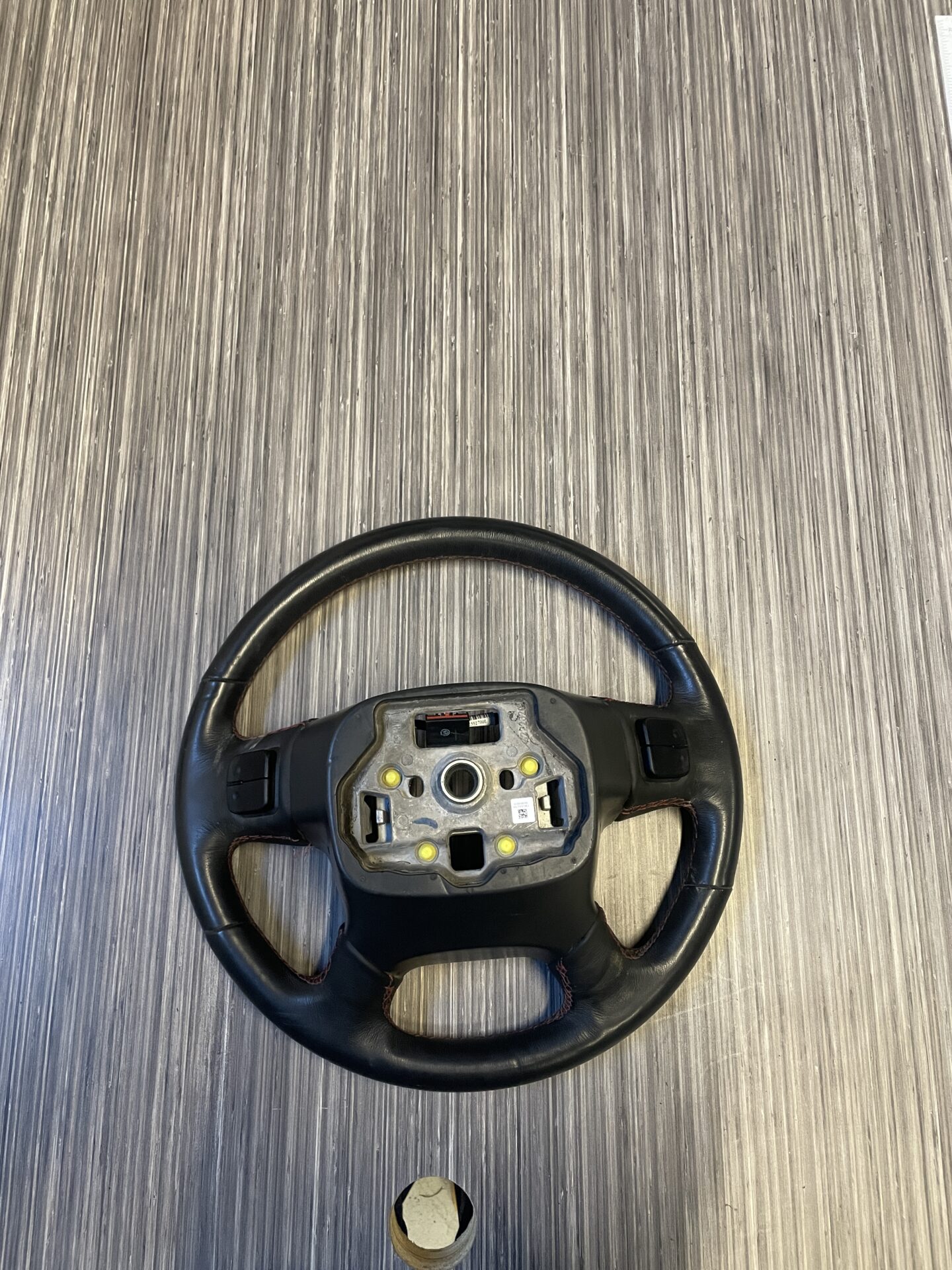 2014 - 2019 GMC SIERRA CHEVY SILVERADO STERRING WHEEL 23278598