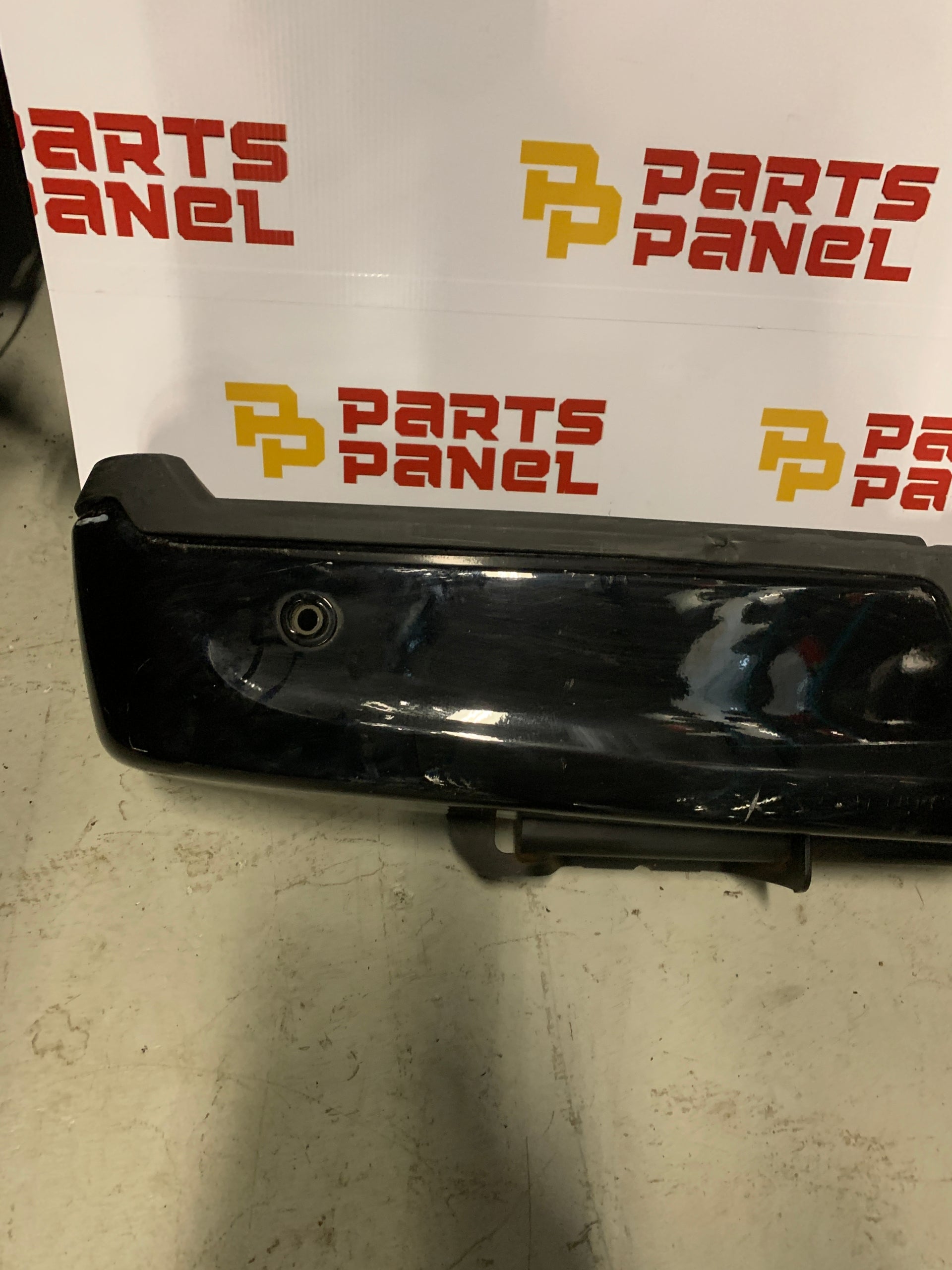 2021 - 2023 FORD F150 OEM BLACK PAINTED REAR BUMPER ASSEMBLY 