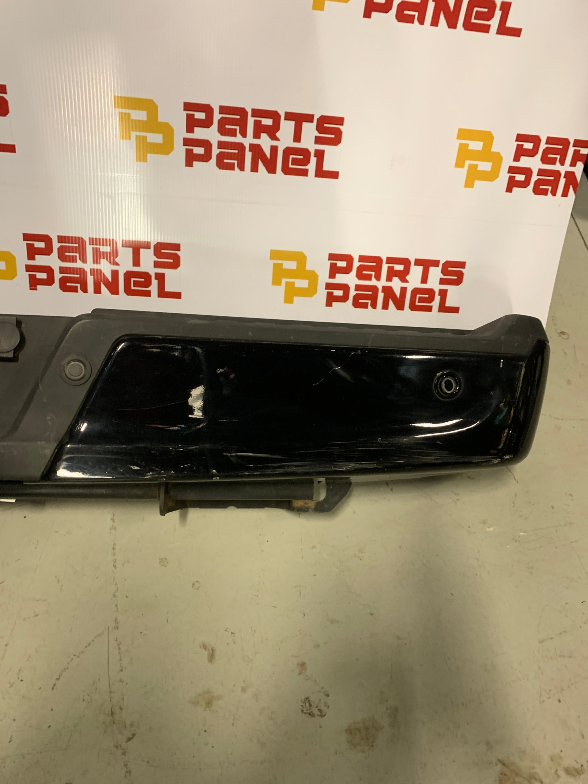 2021 - 2023 FORD F150 OEM BLACK PAINTED REAR BUMPER ASSEMBLY 