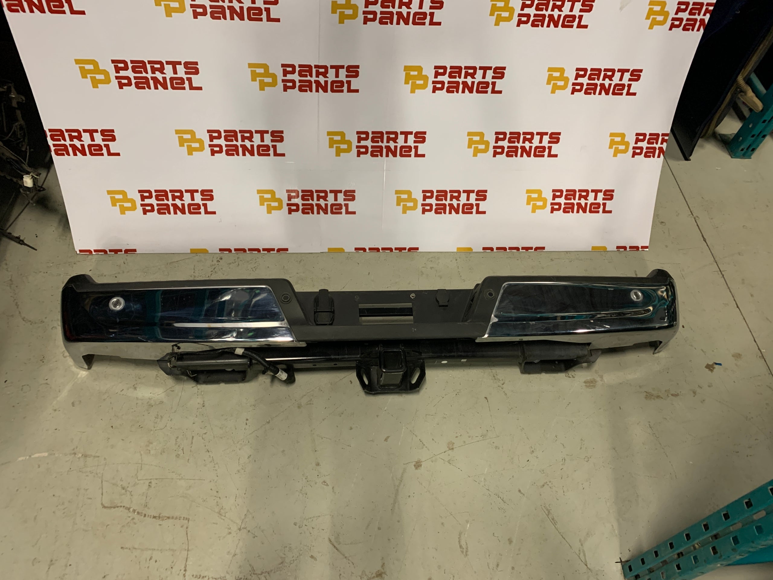 2021 - 2023 FORD F150 OEM REAR BUMPER CHROME 