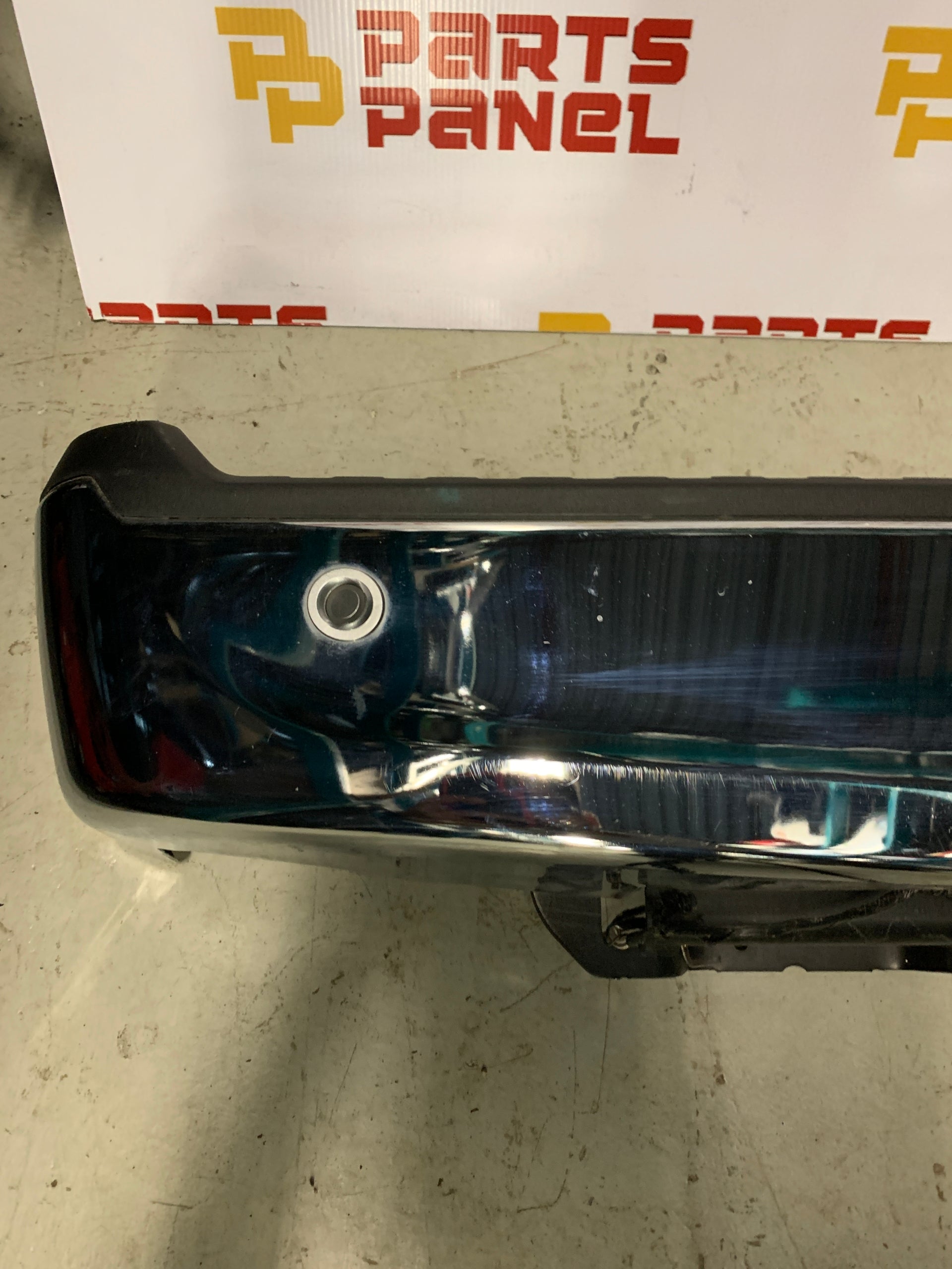 2021 - 2023 FORD F150 OEM REAR BUMPER CHROME 